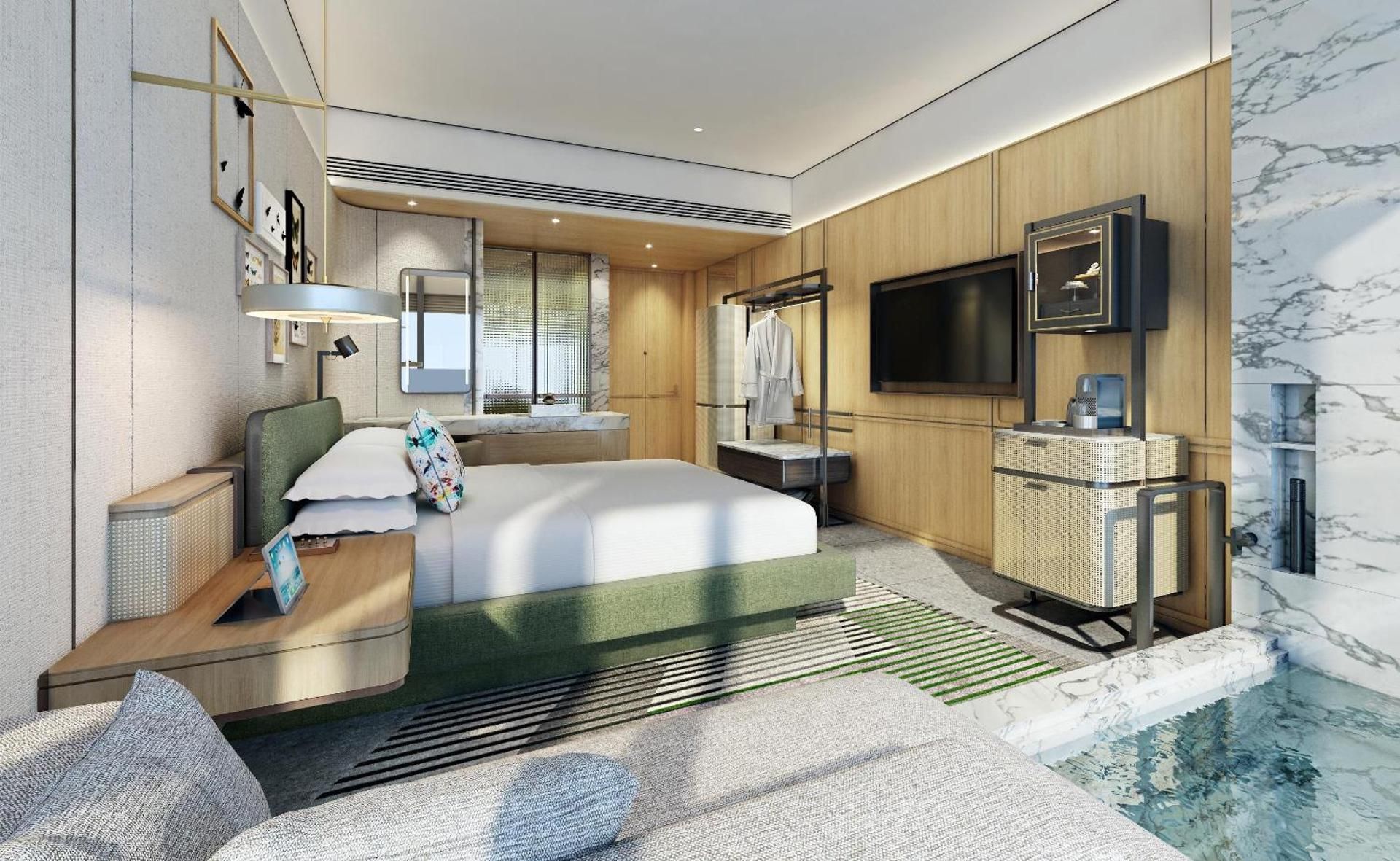 Premium King Room with Harbor View