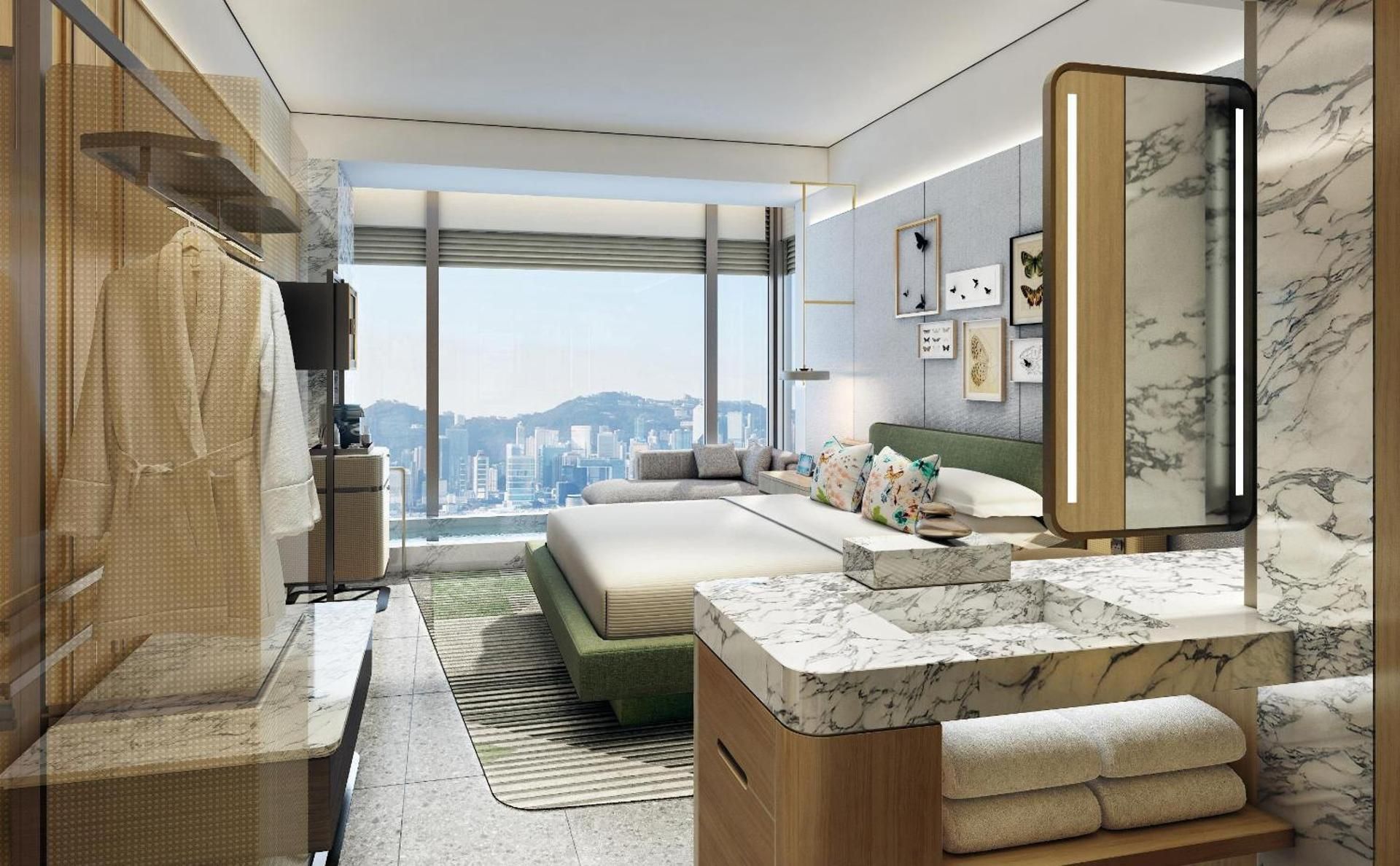 Premium King Room with Harbor View