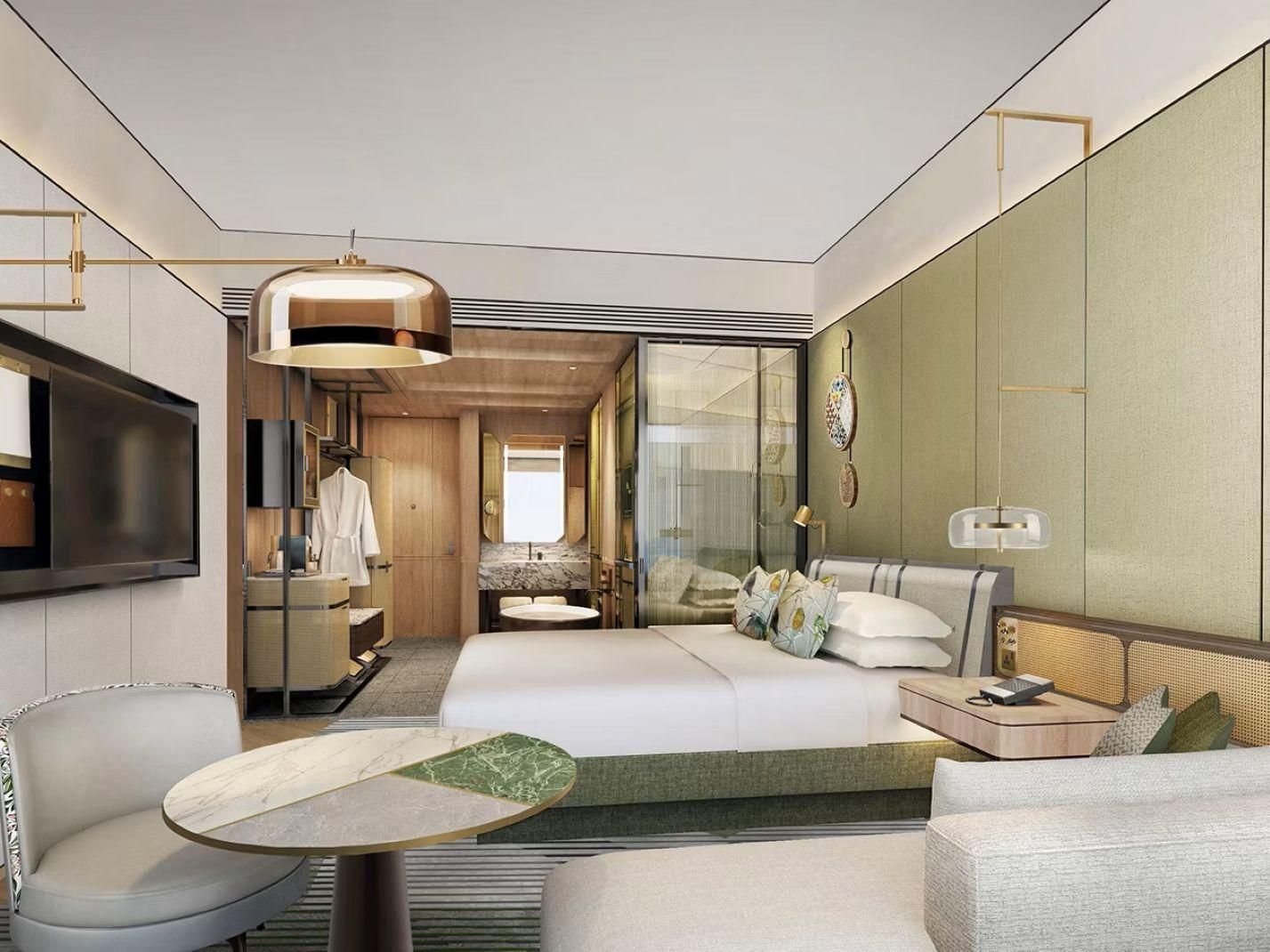 1 King Premium Sunrise Sea View