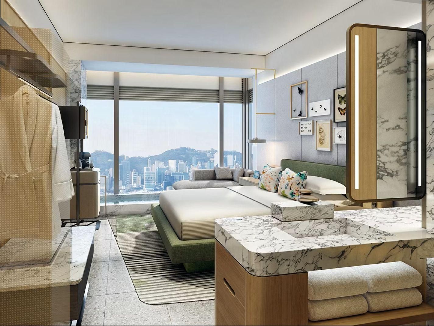 1 King Premium East Sea View Plunge Bath