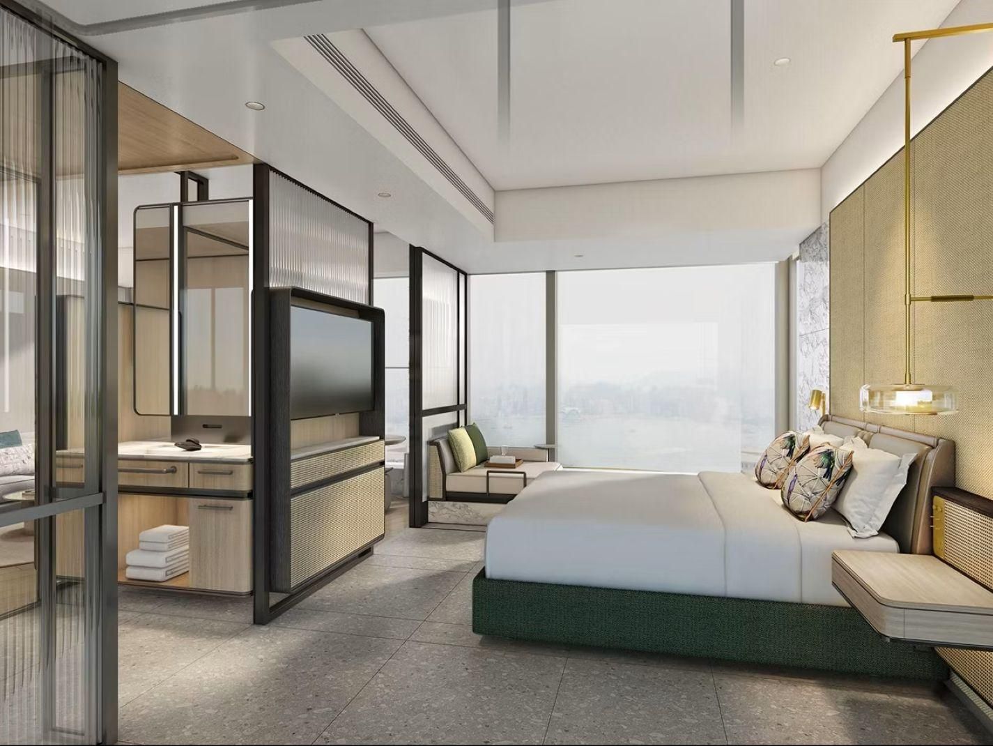 Kimpton Harbour Suite with Balcony