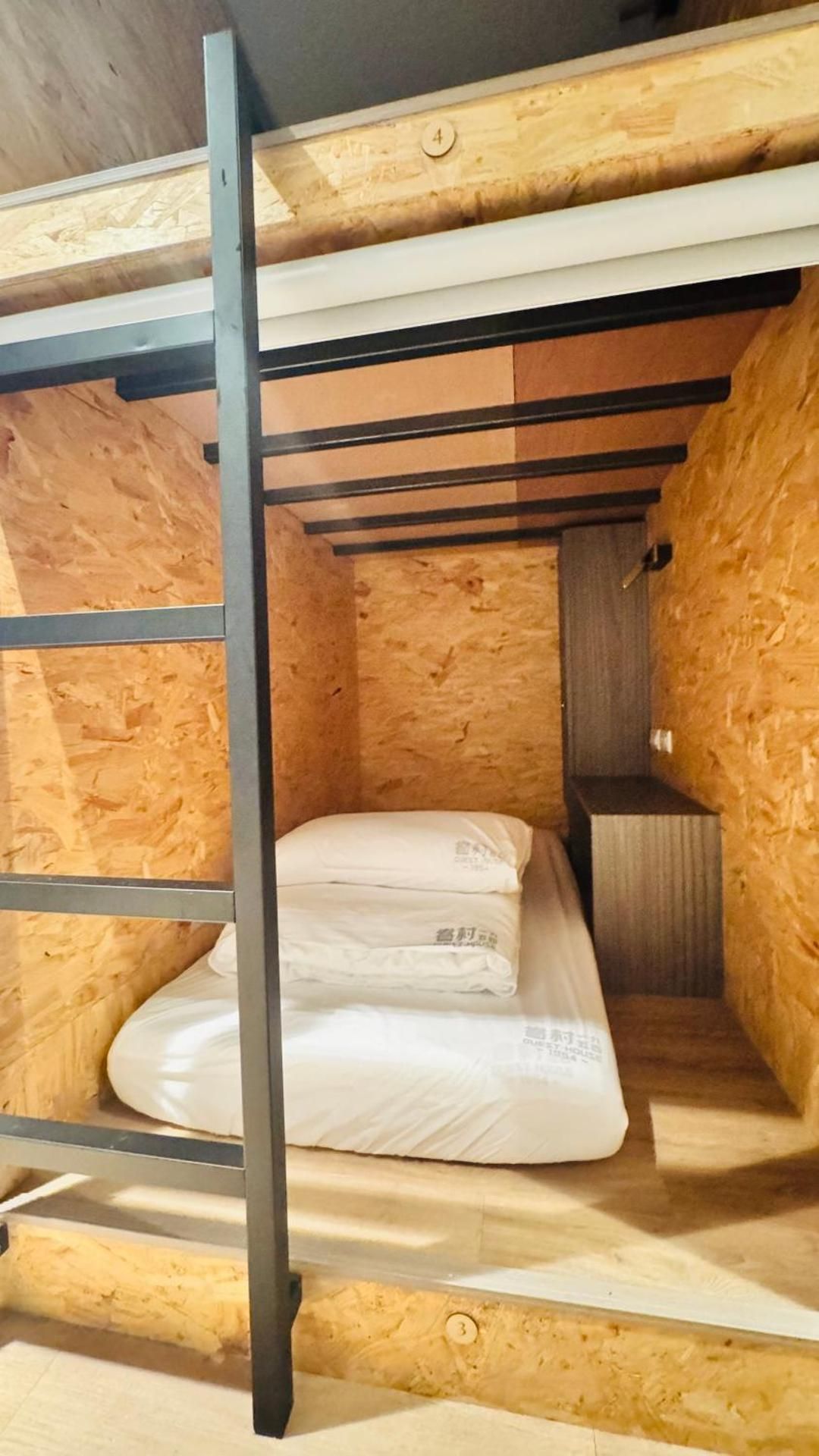 Bed in Male Dormitory Room