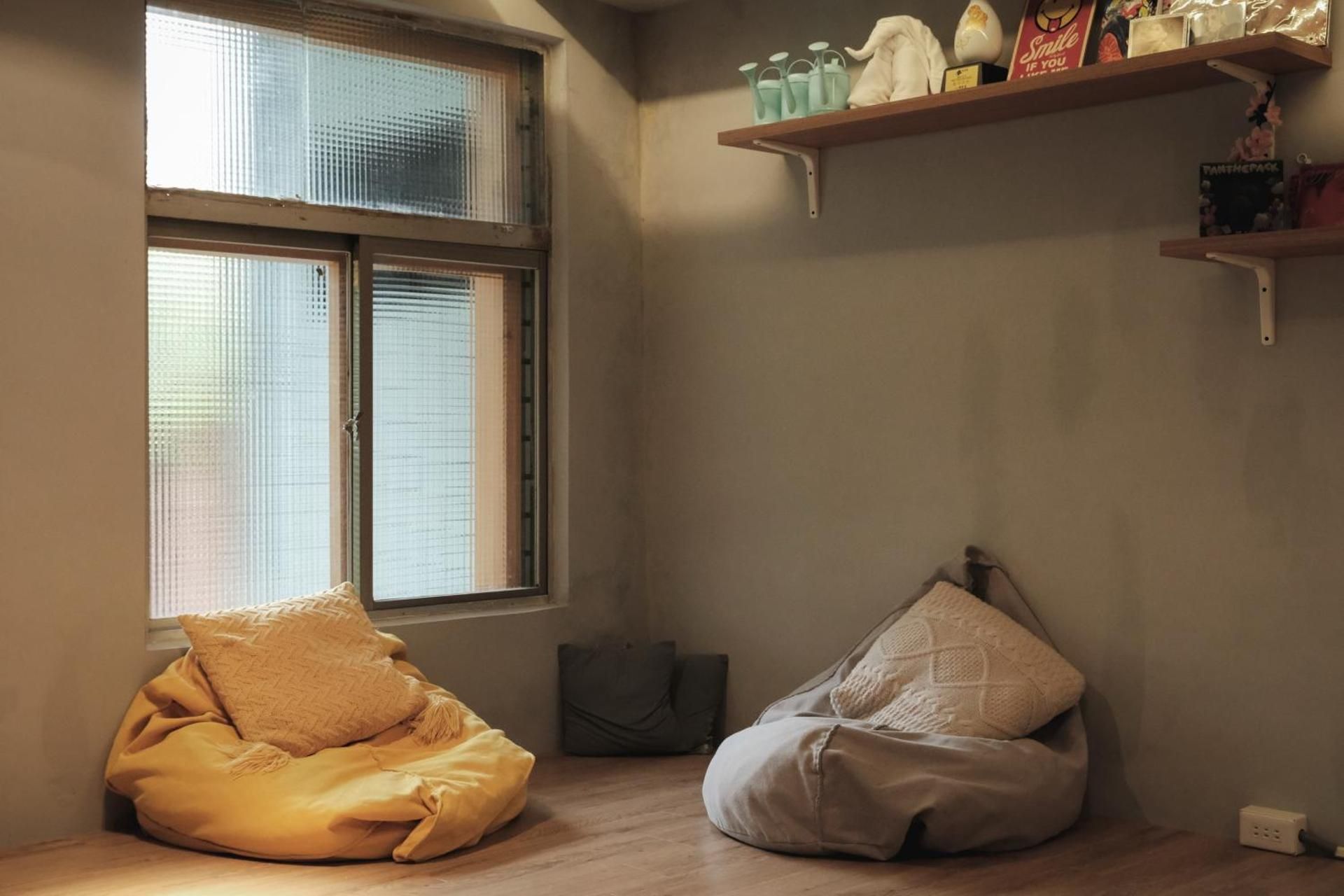 Bed in Male Dormitory Room