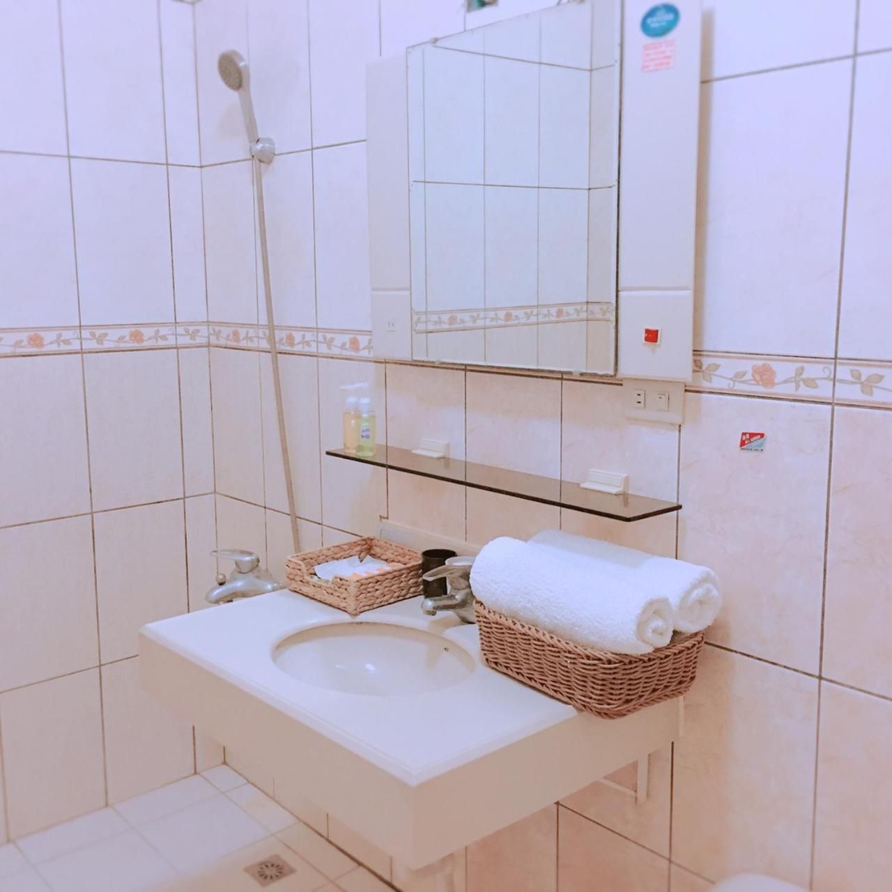Family Room with Shower