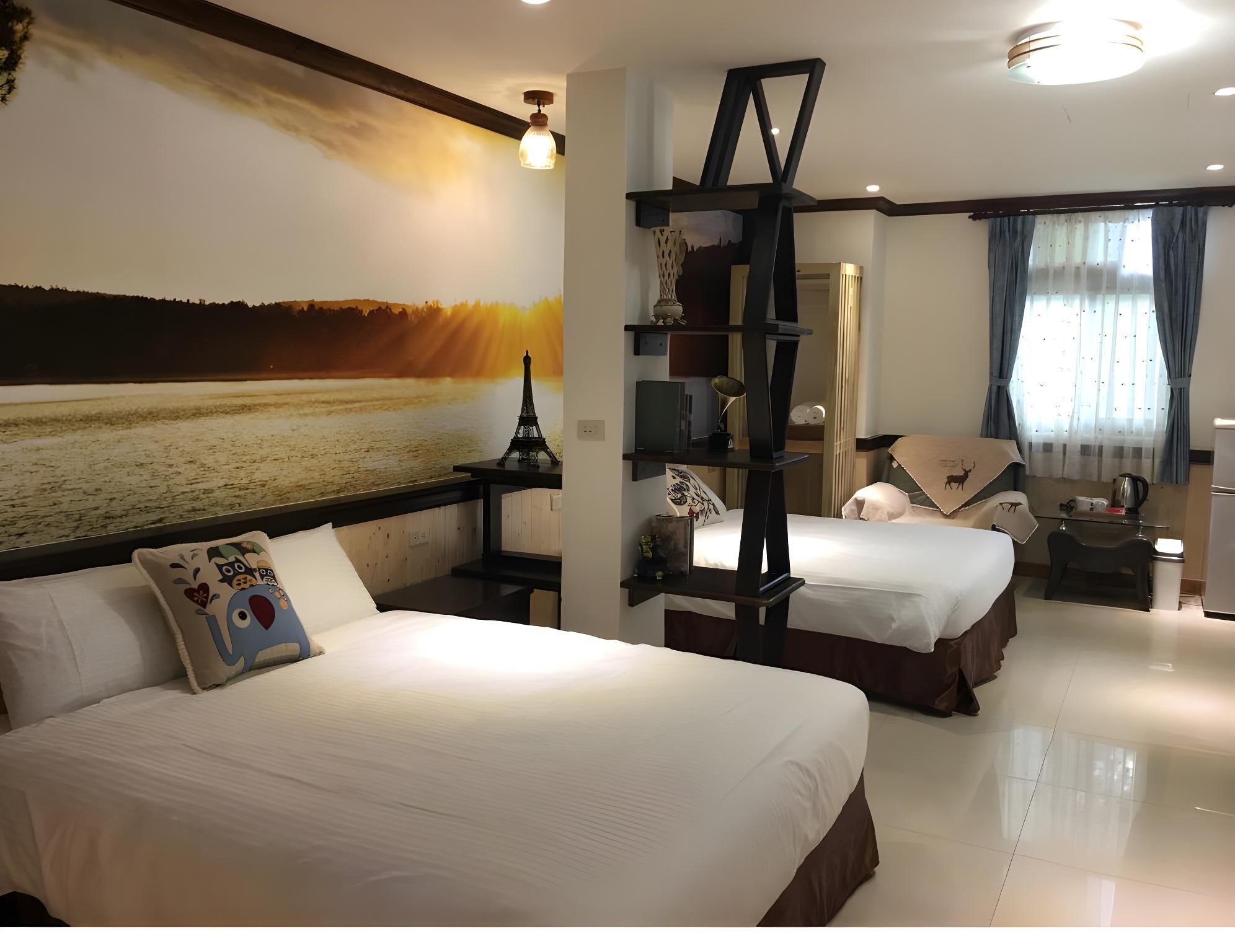 Superior Quadruple Room - Non-Smoking