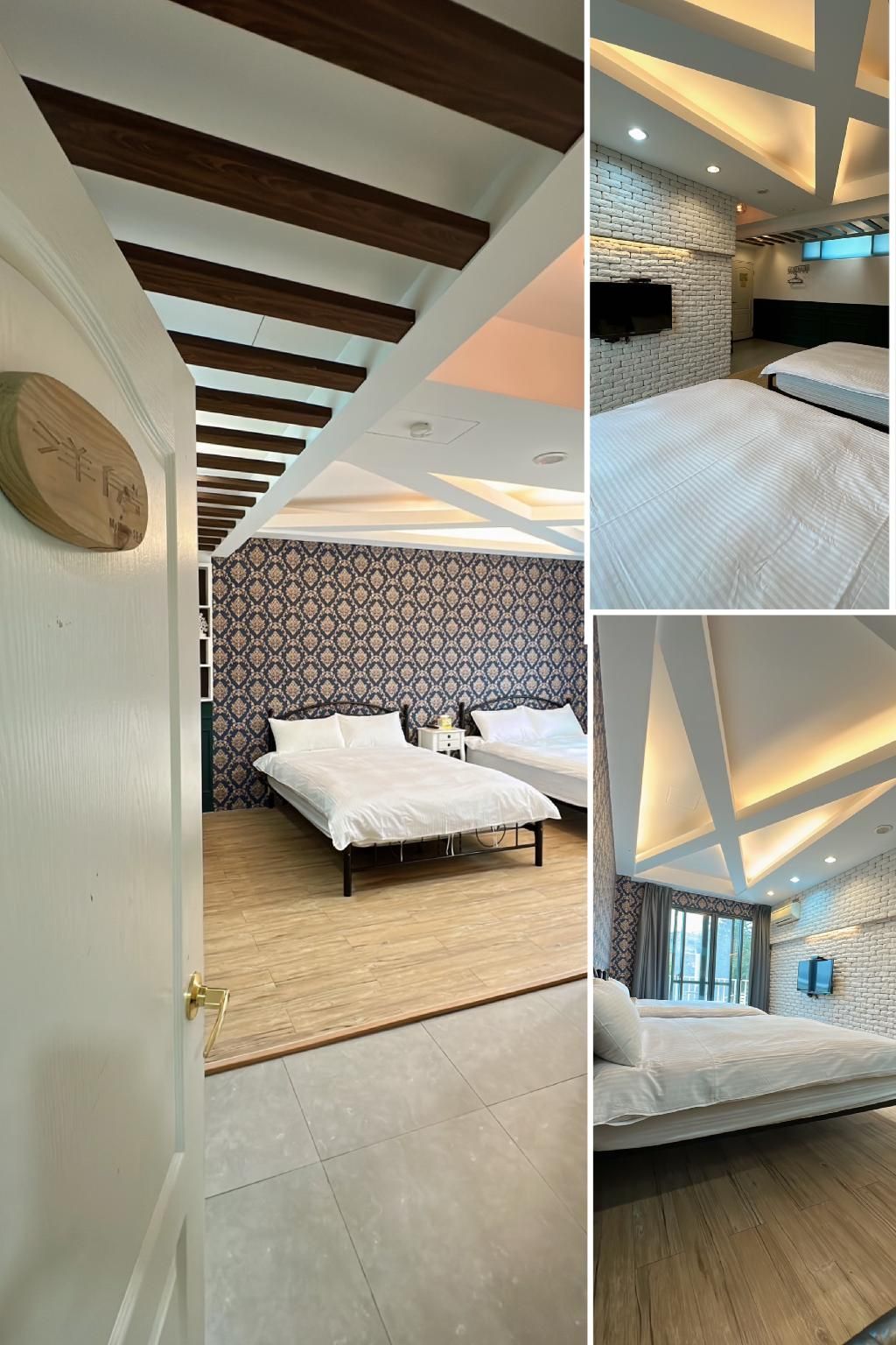 Quadruple Room for 4 People