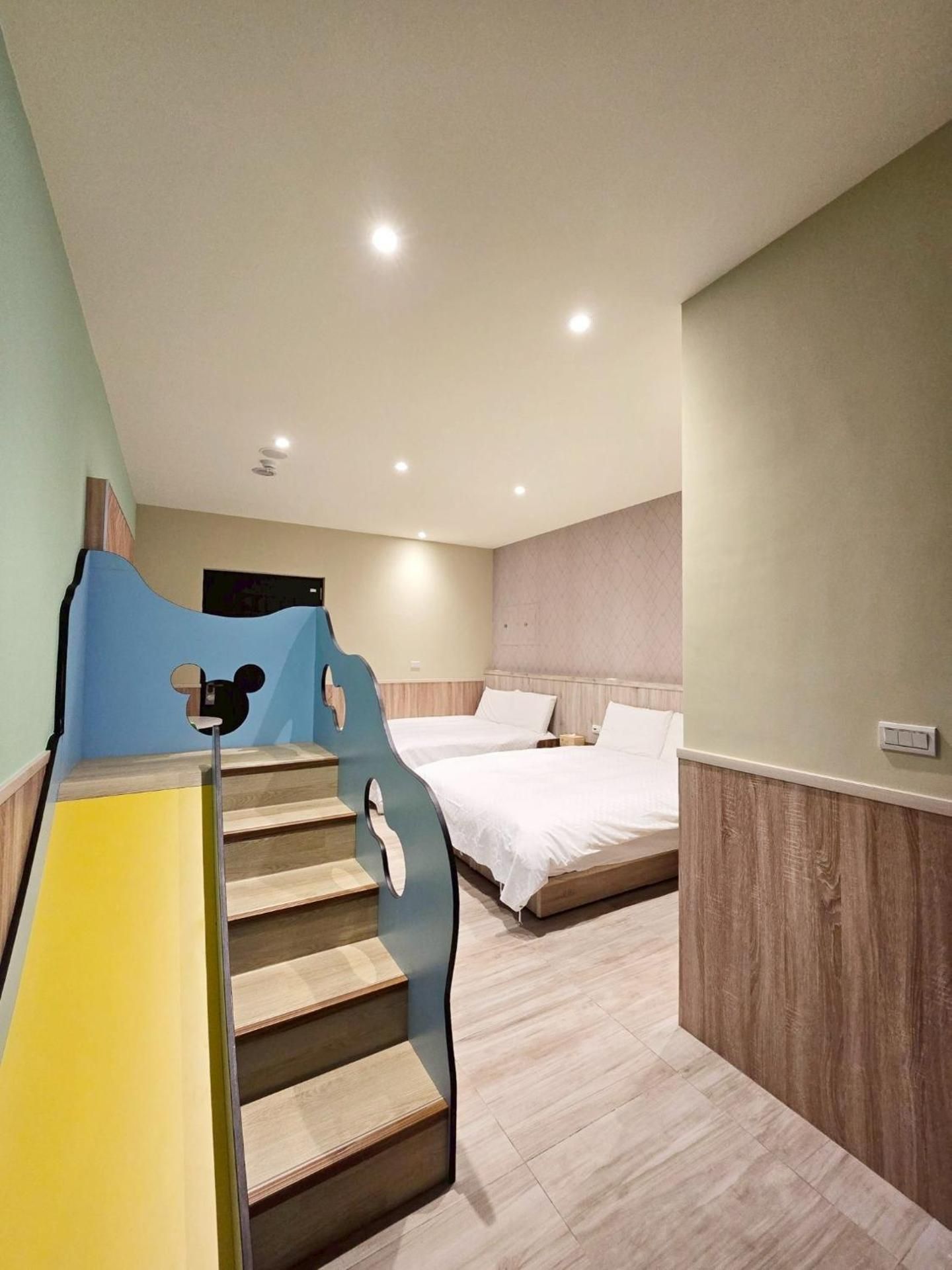 Quadruple Room with Balcony