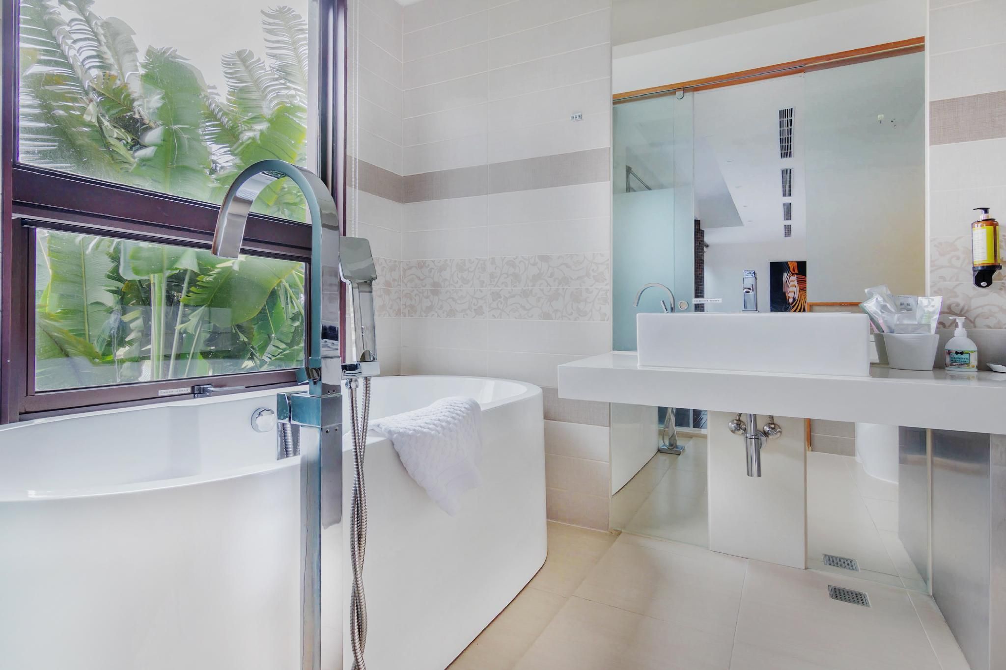 Quadruple Room with Terrace