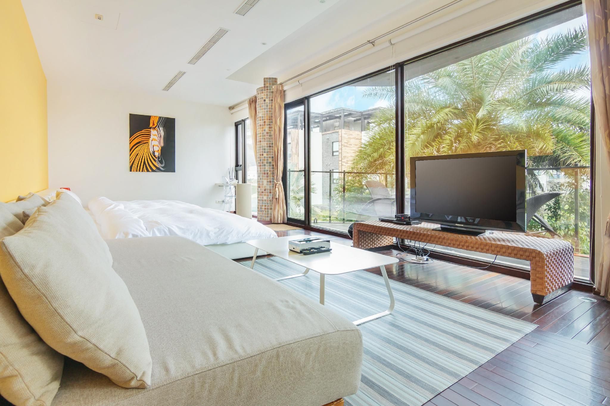 Quadruple Room with Terrace