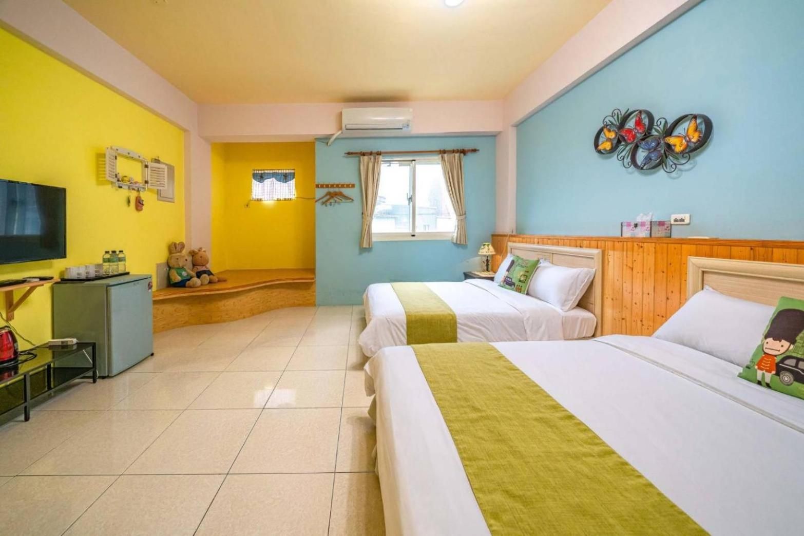 Deluxe Quadruple Room