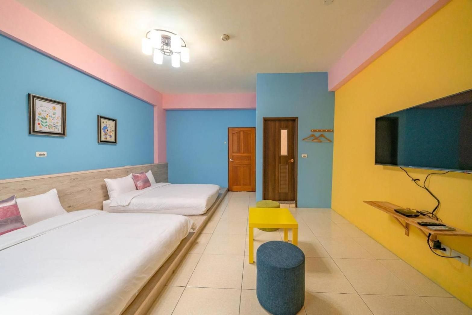 Deluxe Quadruple Room