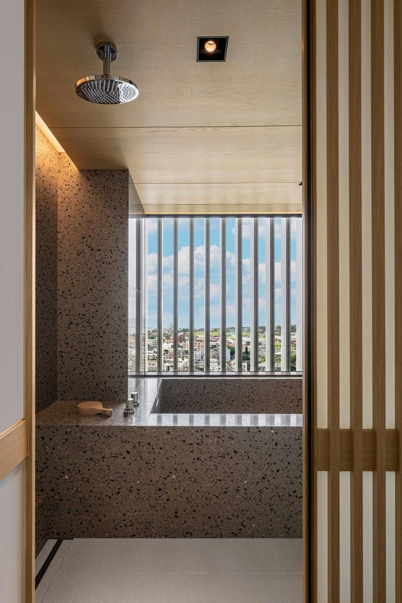 Deluxe Hot Spring Room, Guest room, 1 King, Ocean view