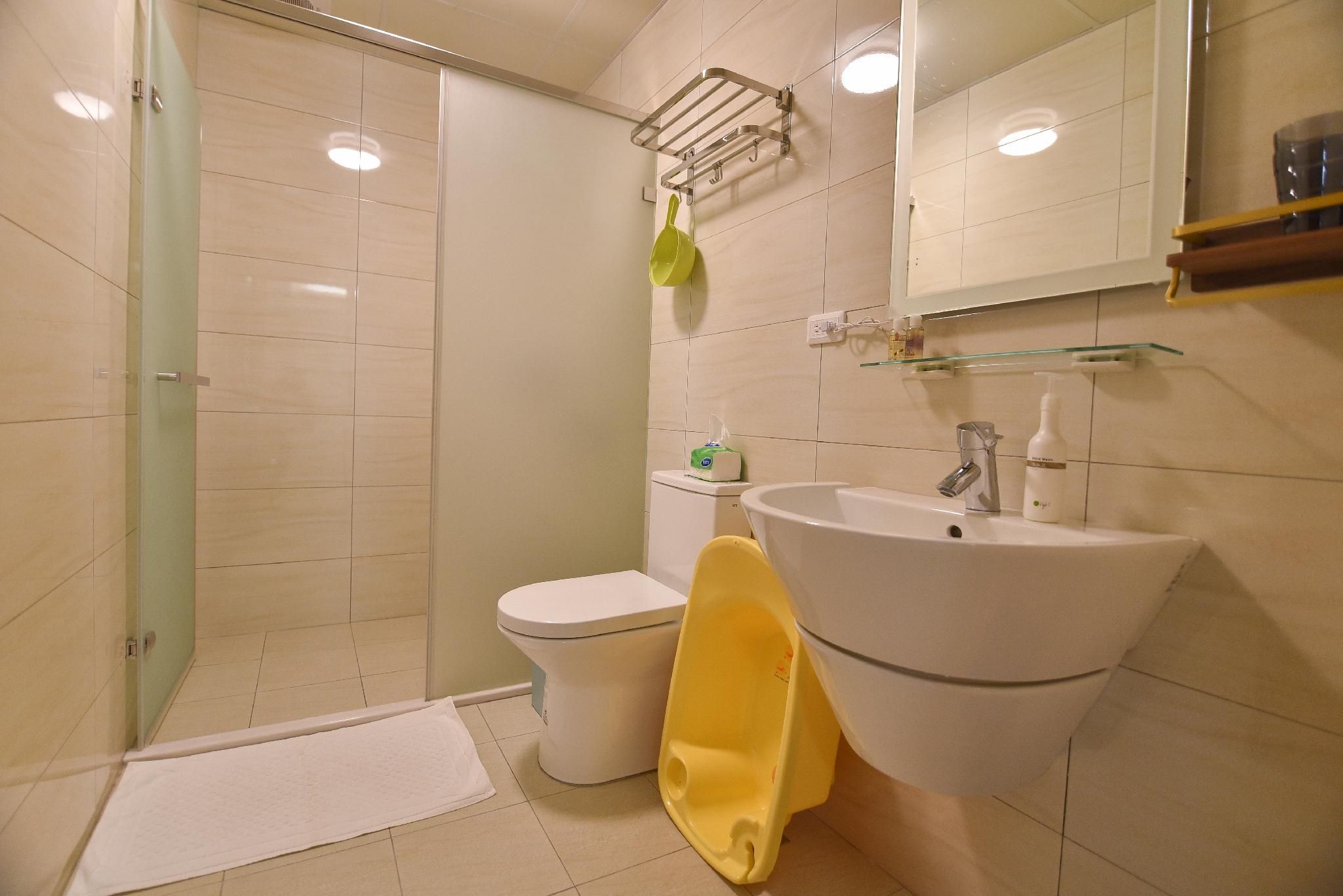 Family Room with 2 Double Beds