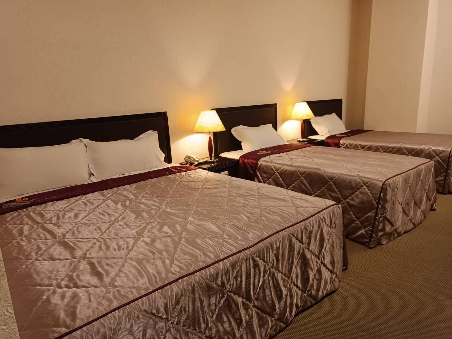 Shan Shui Jyu Hotel Family - Quad Room