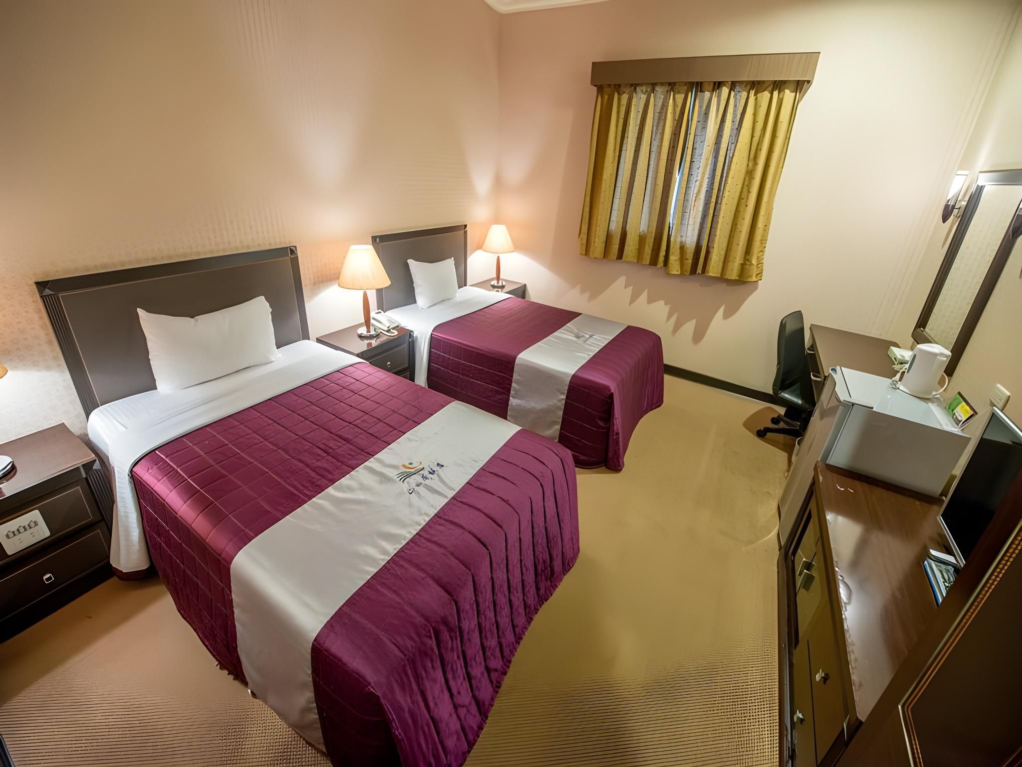 Shan Shui Jyu Hotel Deluxe Double Room