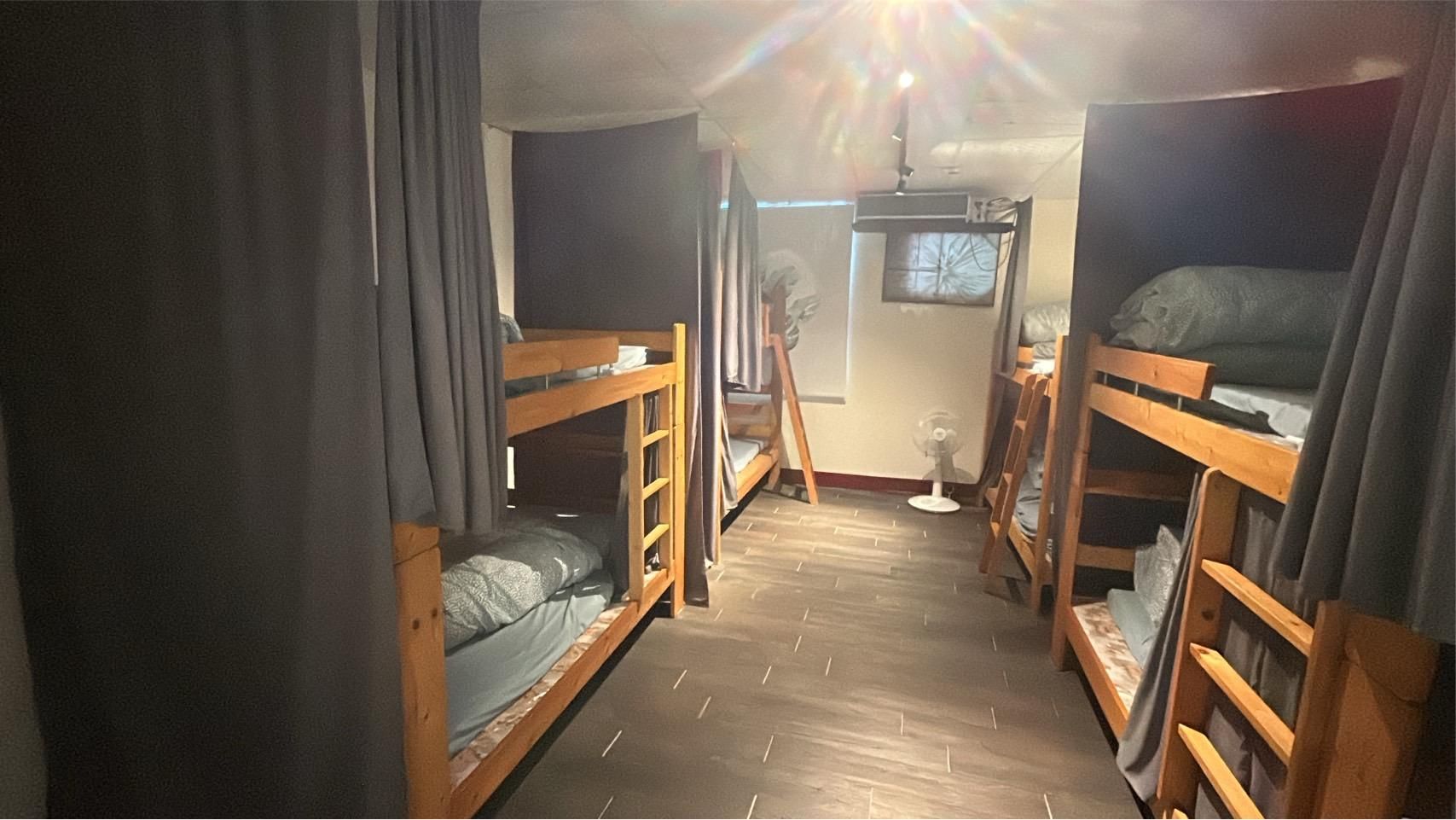 Bed in 8-Bed Dormitory Room