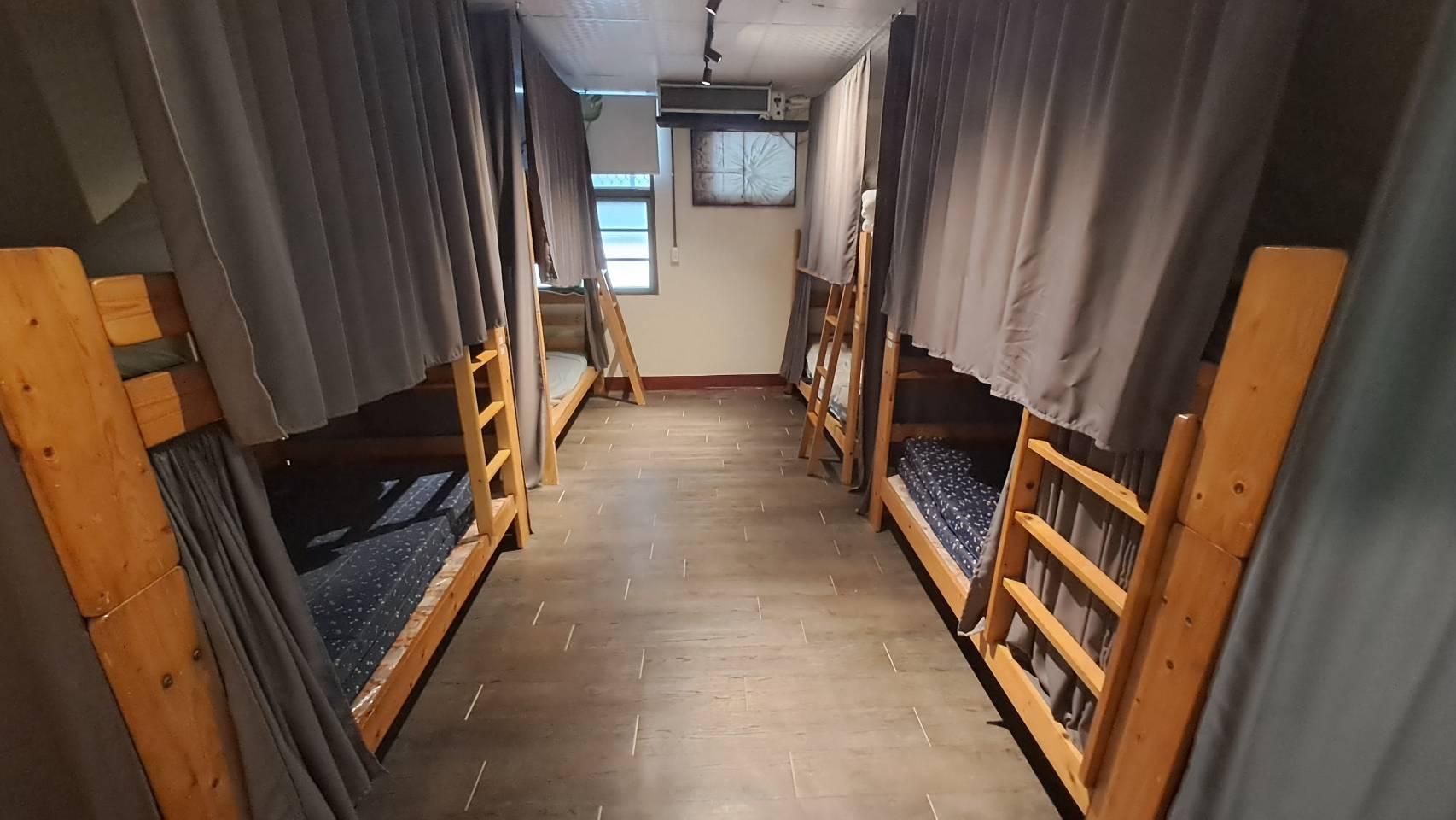 Bed in 8-Bed Dormitory Room