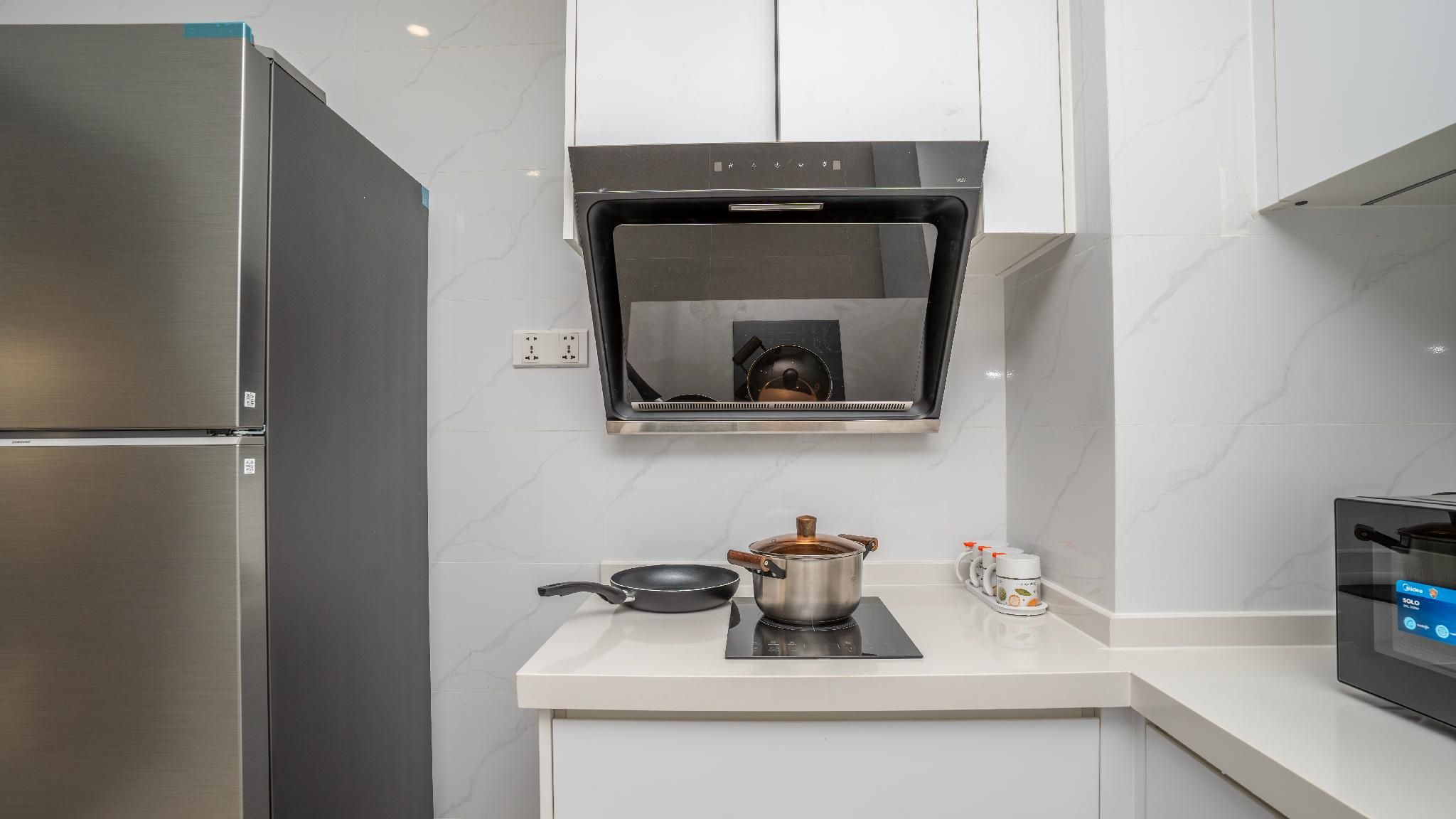 Premium Two-Bedroom Apartment with Balcony