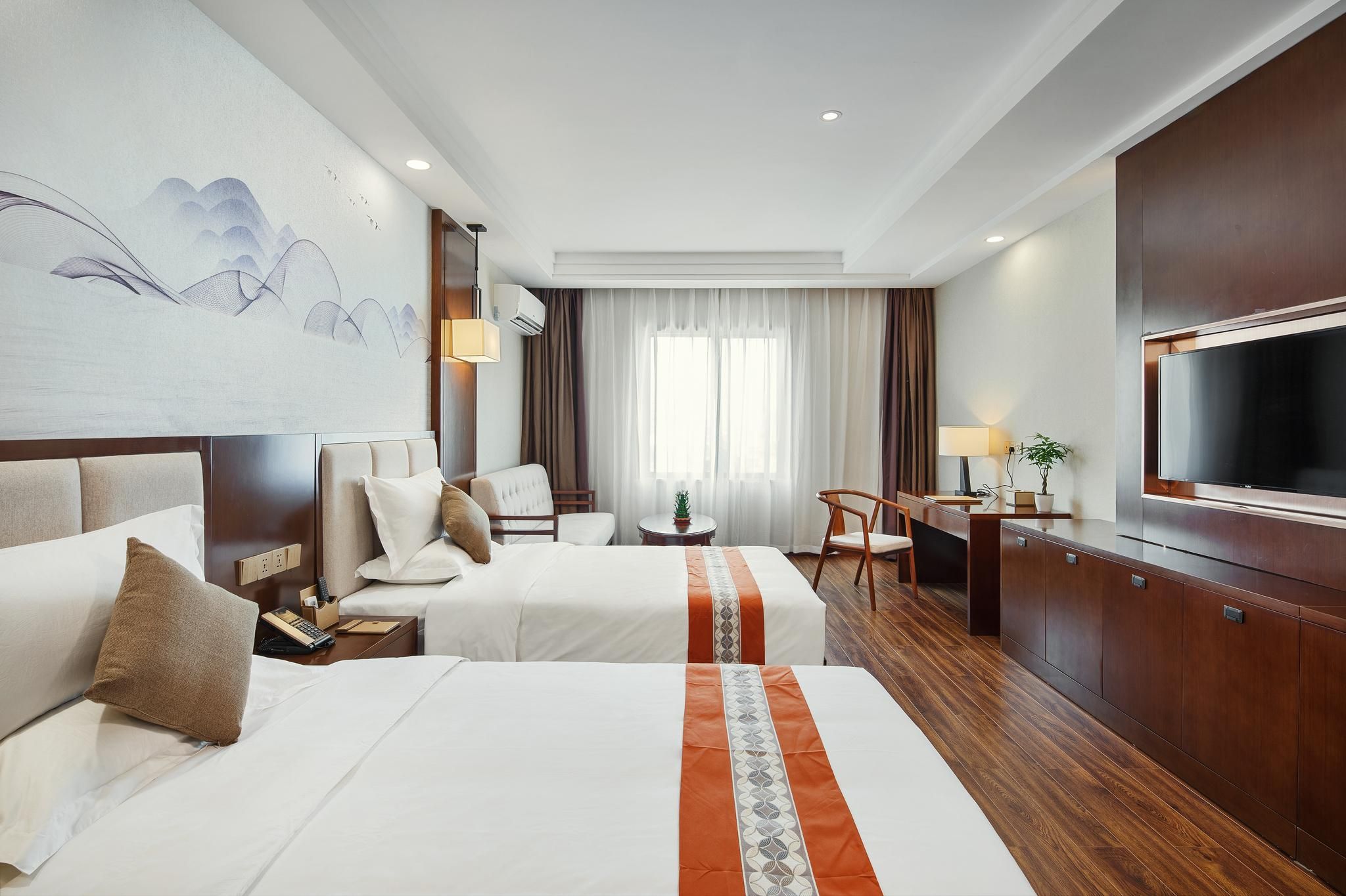 Deluxe Twin Room