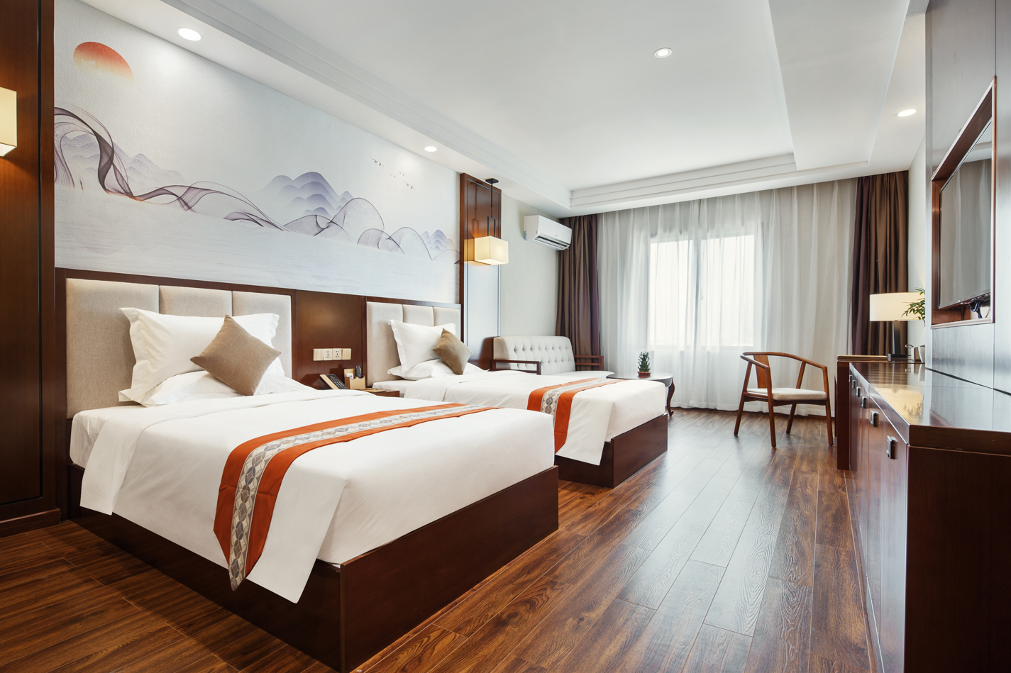Deluxe Twin Room