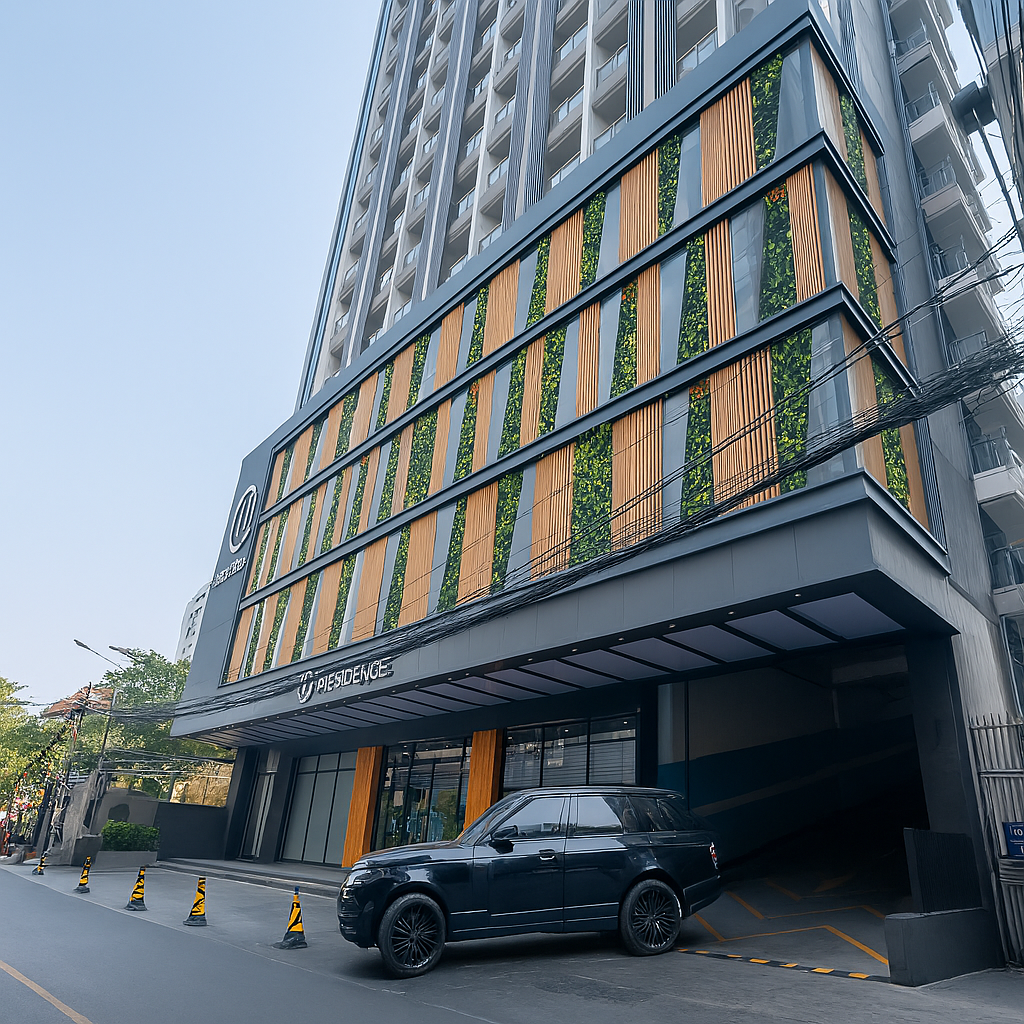 Infinity Pool & Balcony Unique Riverside Apartment