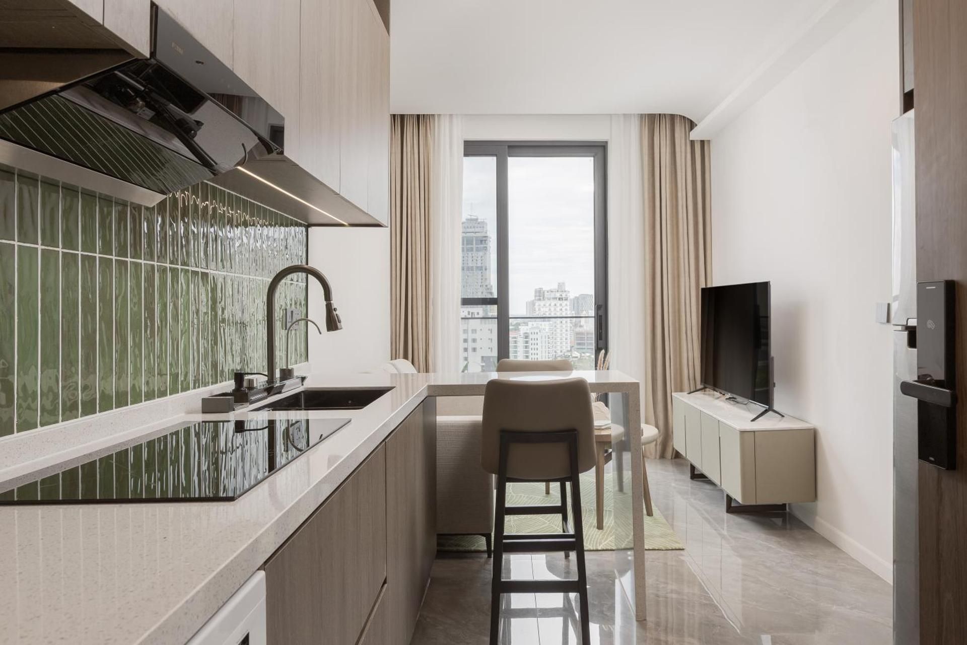 Classic One-Bedroom Apartment