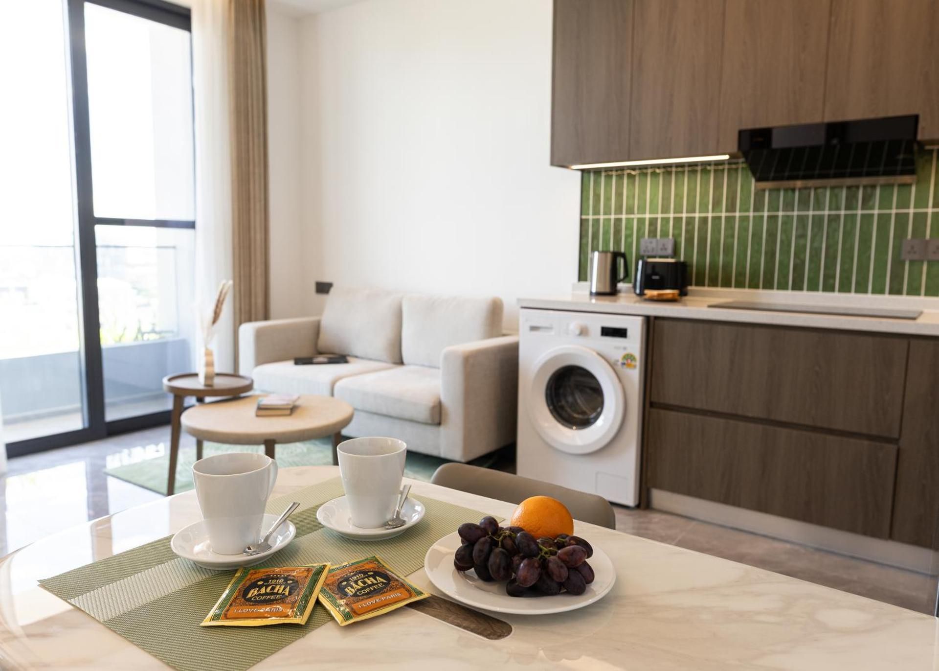 Bassac Signature Hotel & Residence Bassac Suite One-Bedroom Apartment  3