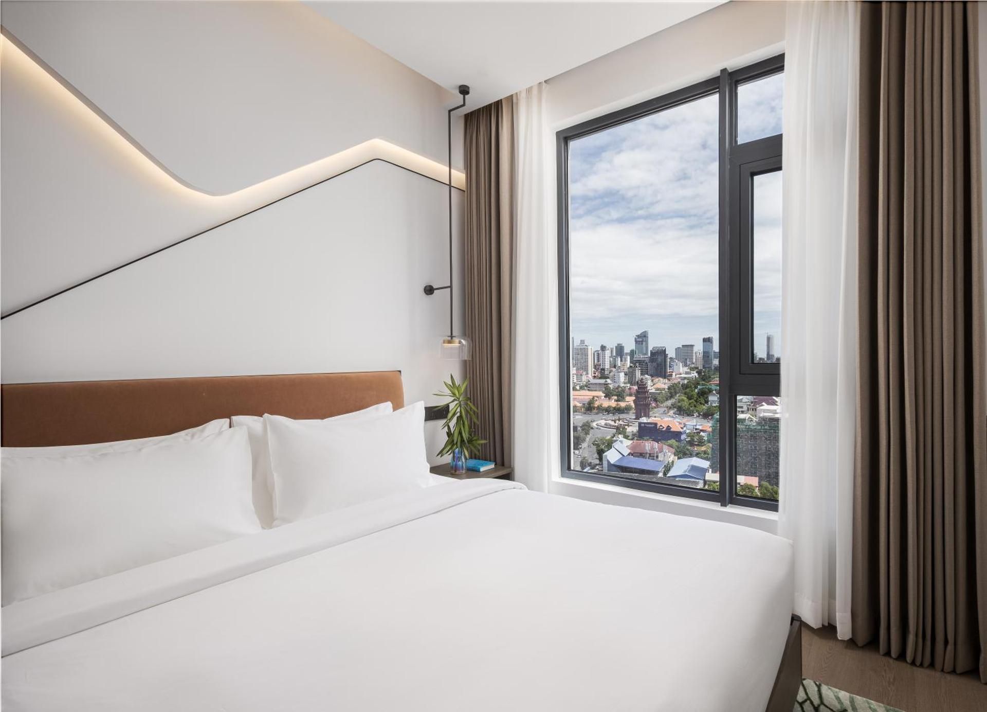 Executive One-Bedroom Apartment