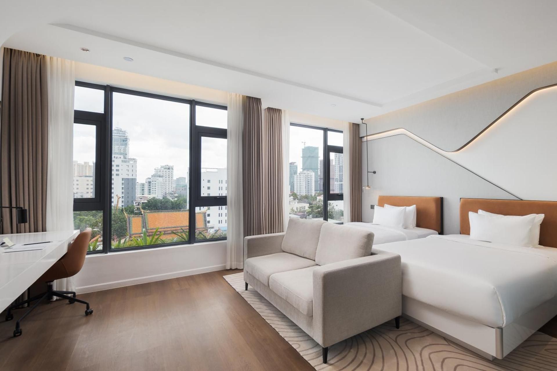 Bassac Signature Hotel & Residence Superior Twin Room