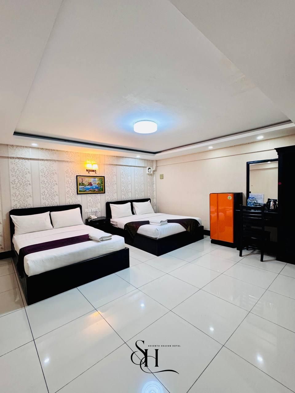 Deluxe Double or Twin