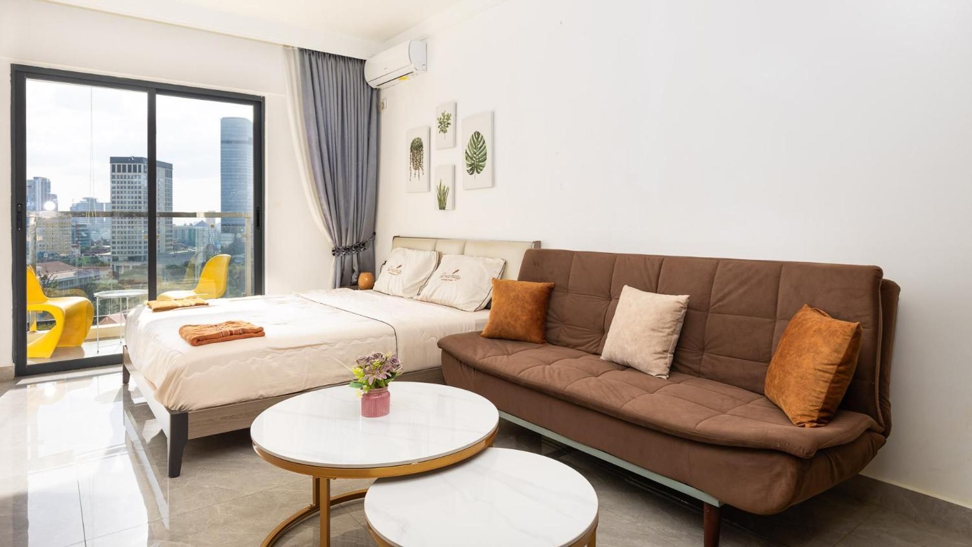 One-Bedroom Apartment