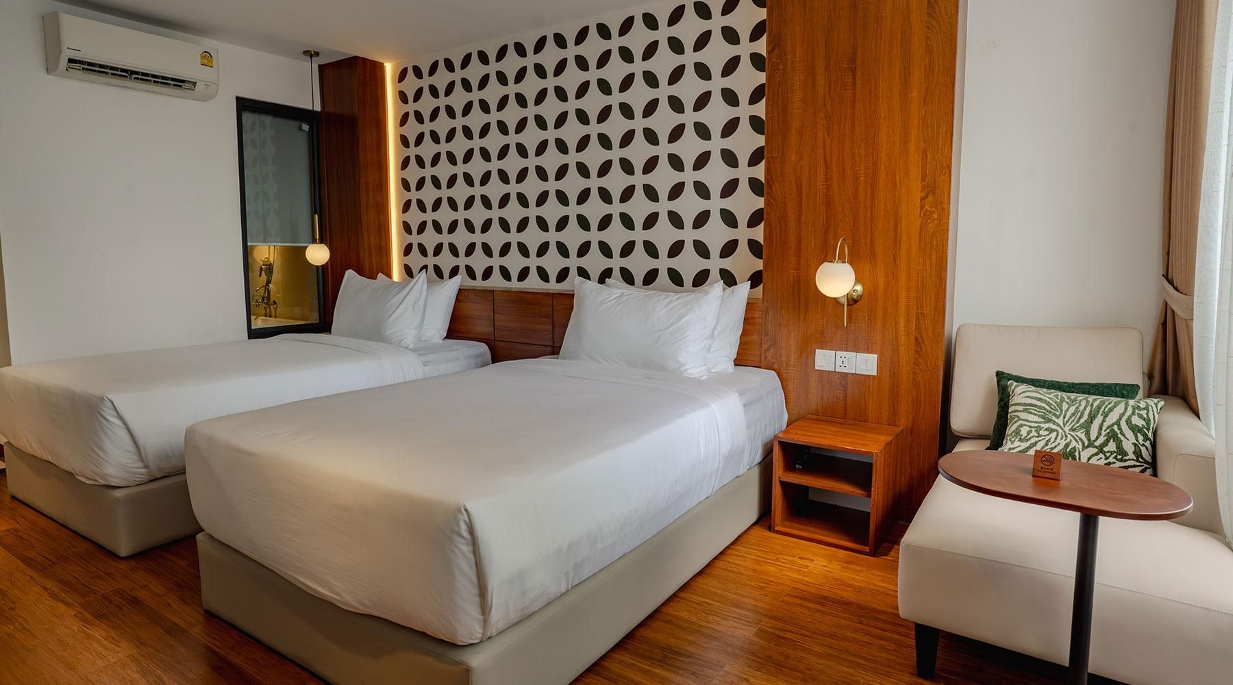 Deluxe Twin Room