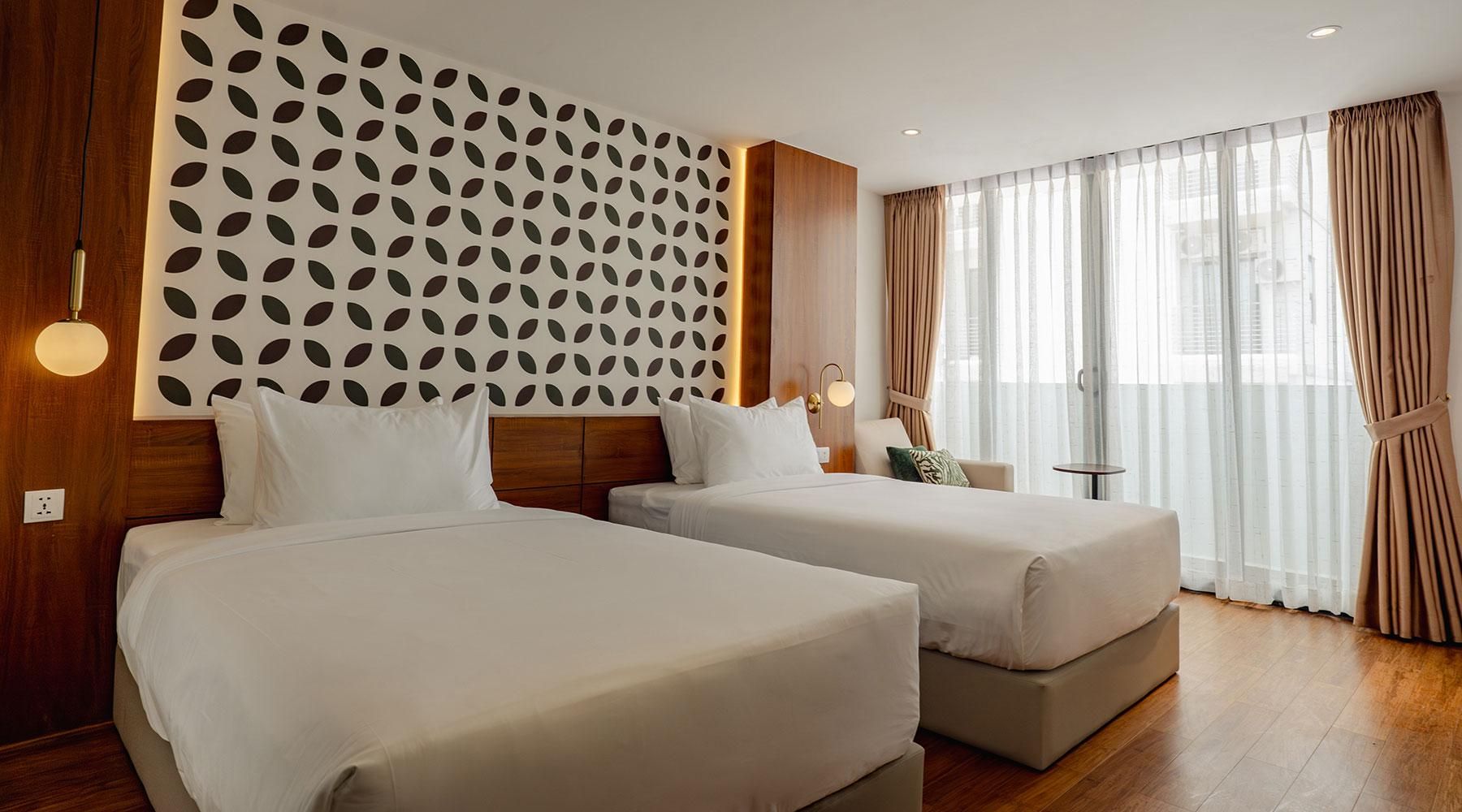Deluxe Twin Room