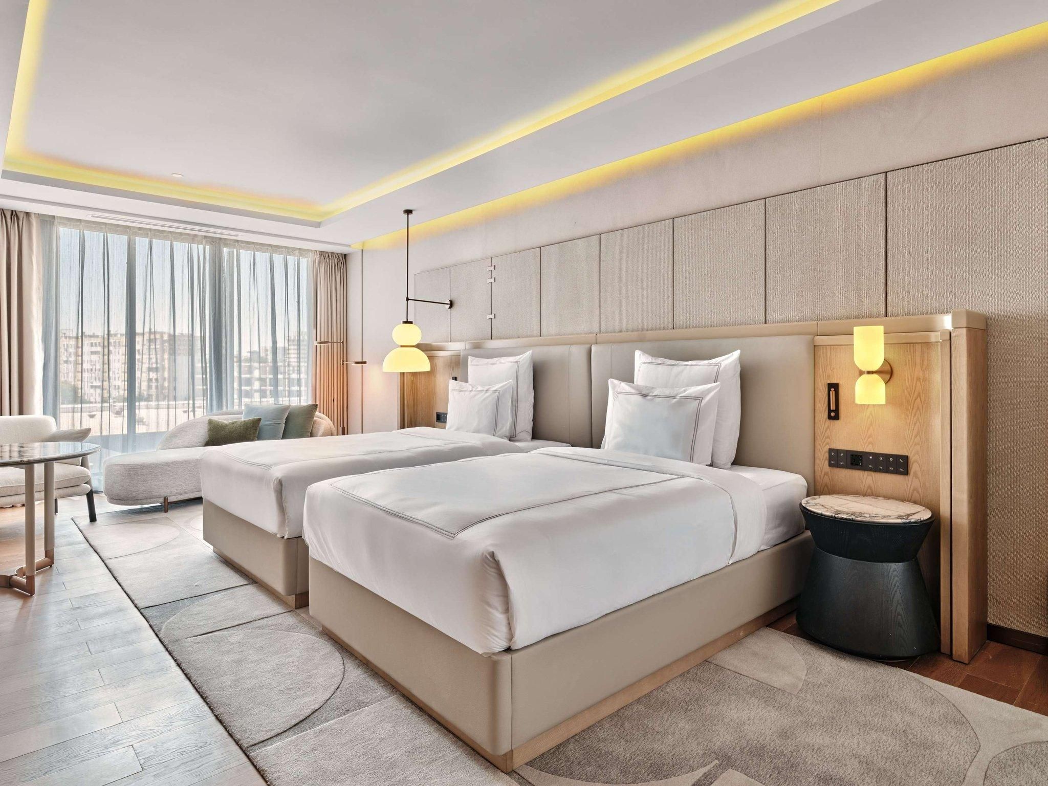 Swissôtel Tashkent Swiss Advantage Twin Room