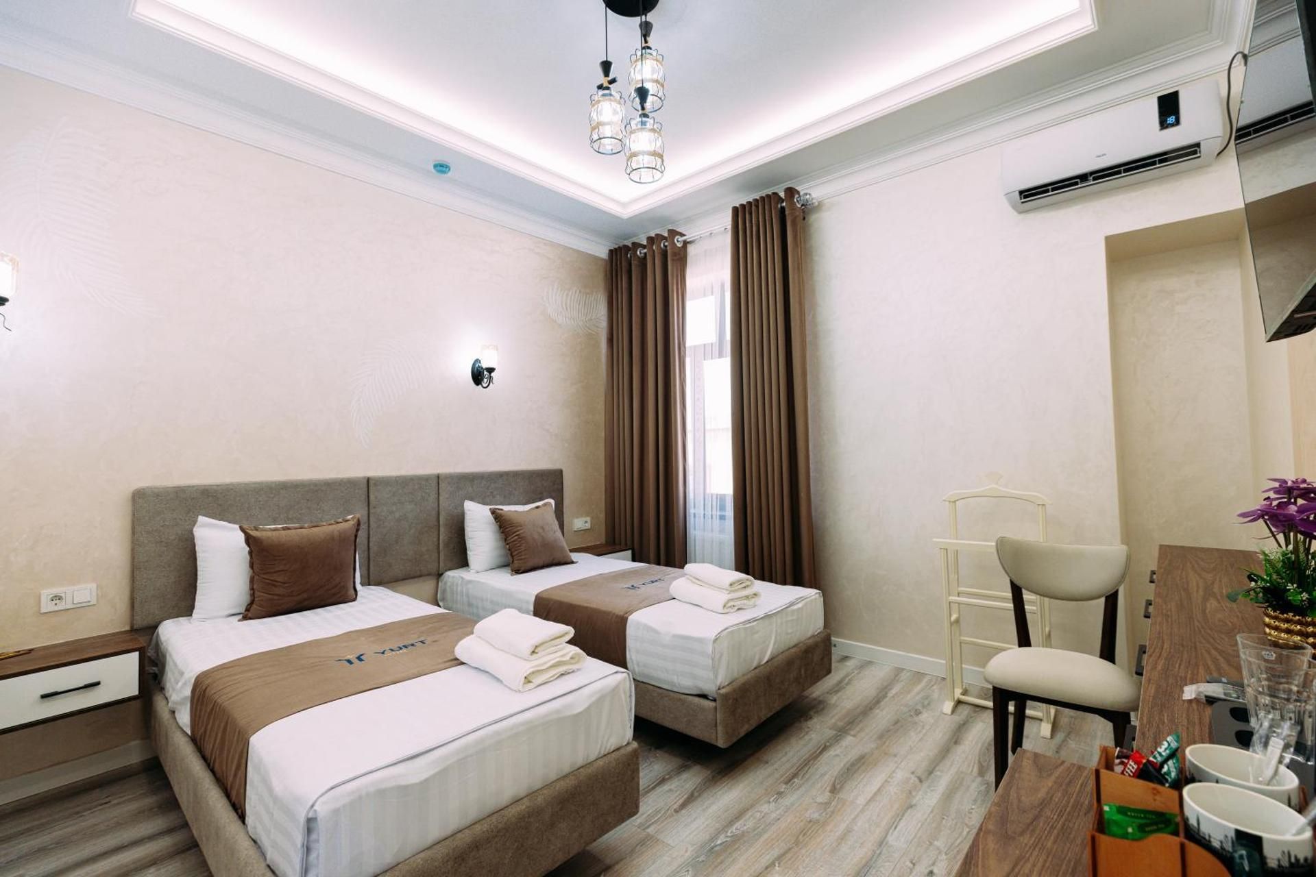 Deluxe Double Room with Two Double Beds