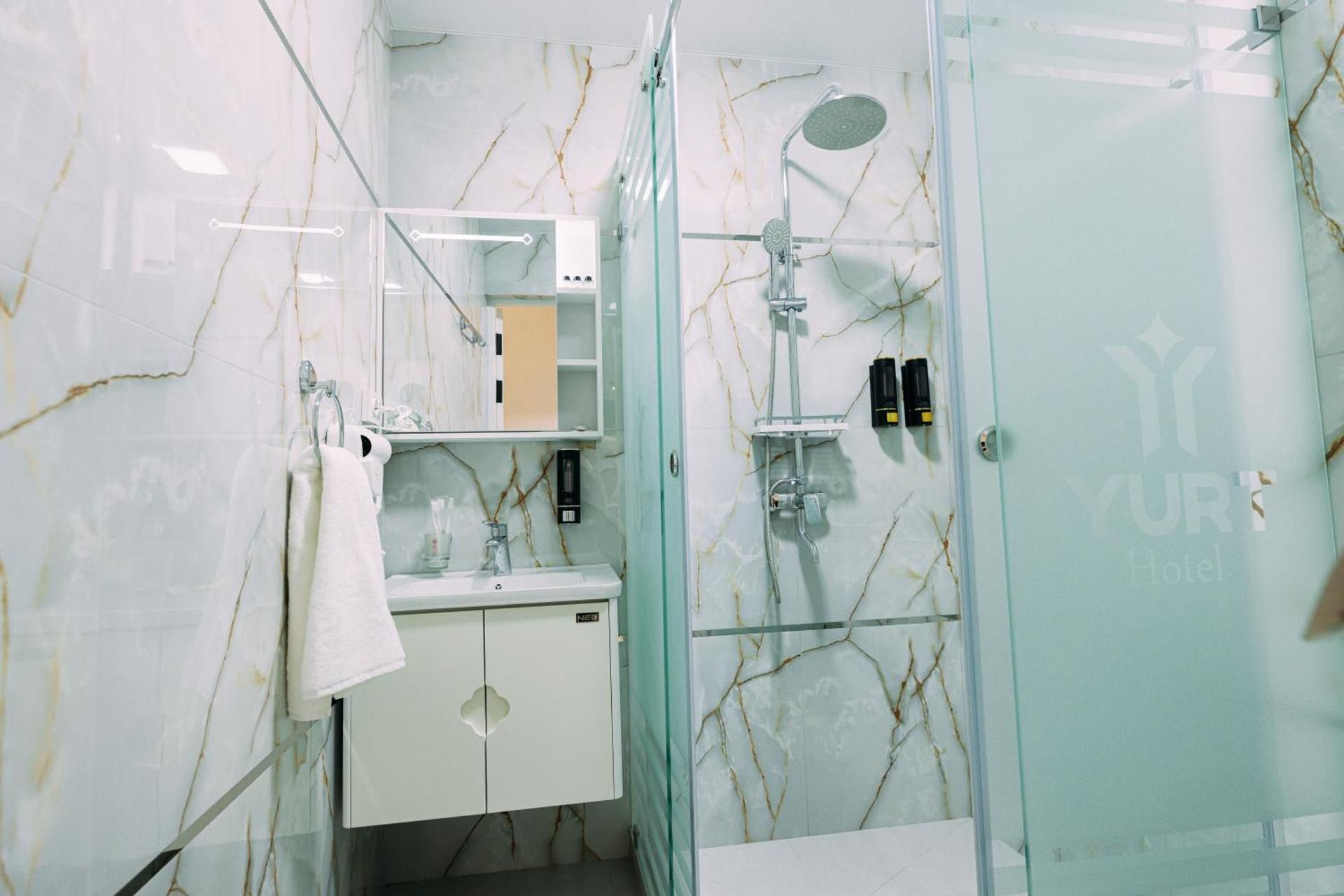 YURT Hotel Deluxe Double or Twin 3