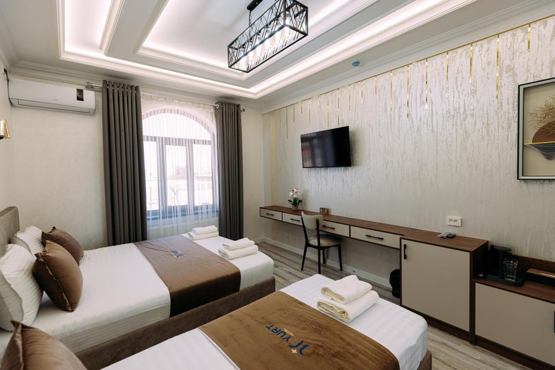 YURT Hotel Deluxe Double or Twin 2