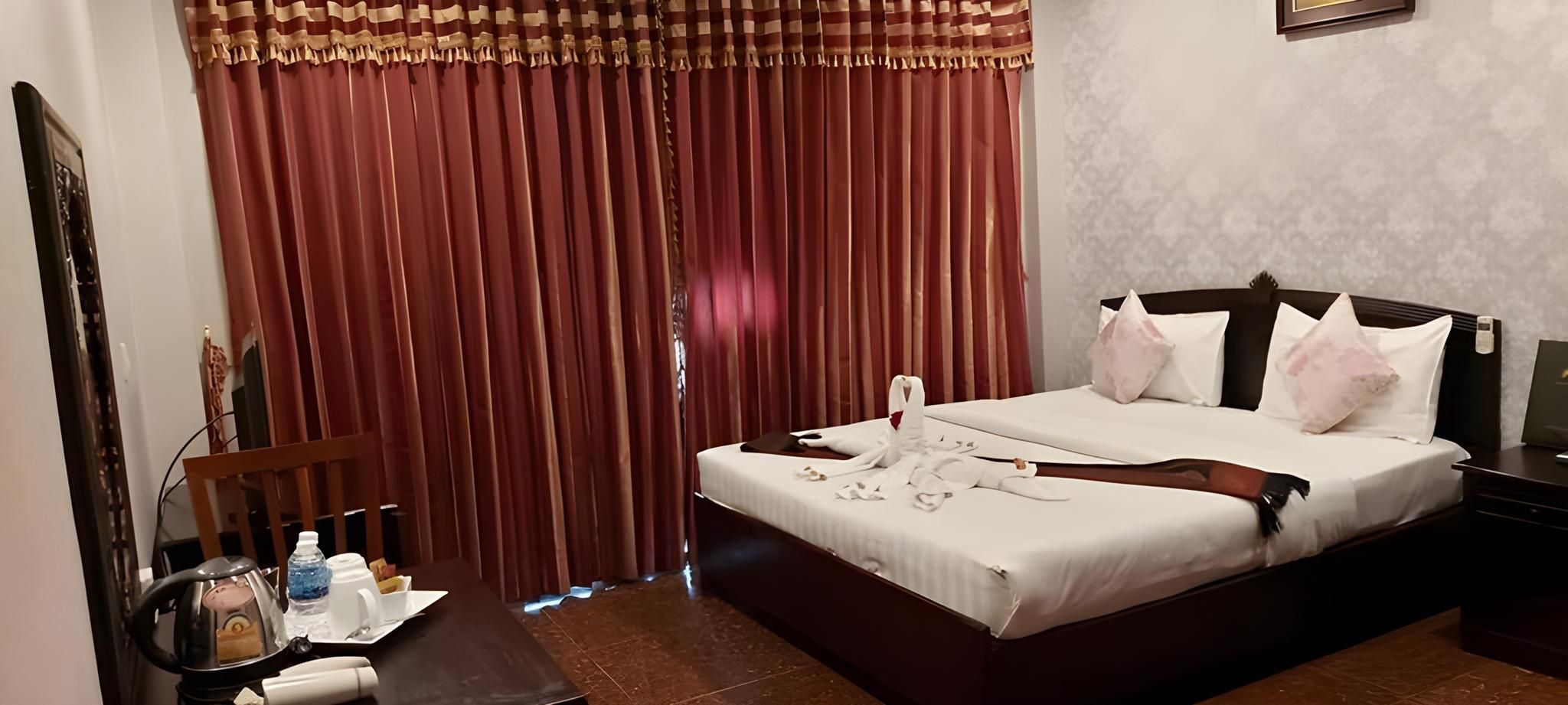 Kampot Diamond Hotel Standard Double