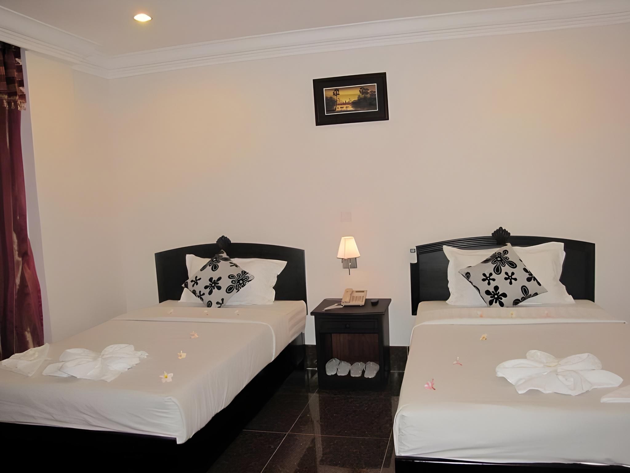 Kampot Diamond Hotel Standard Twin Room 2