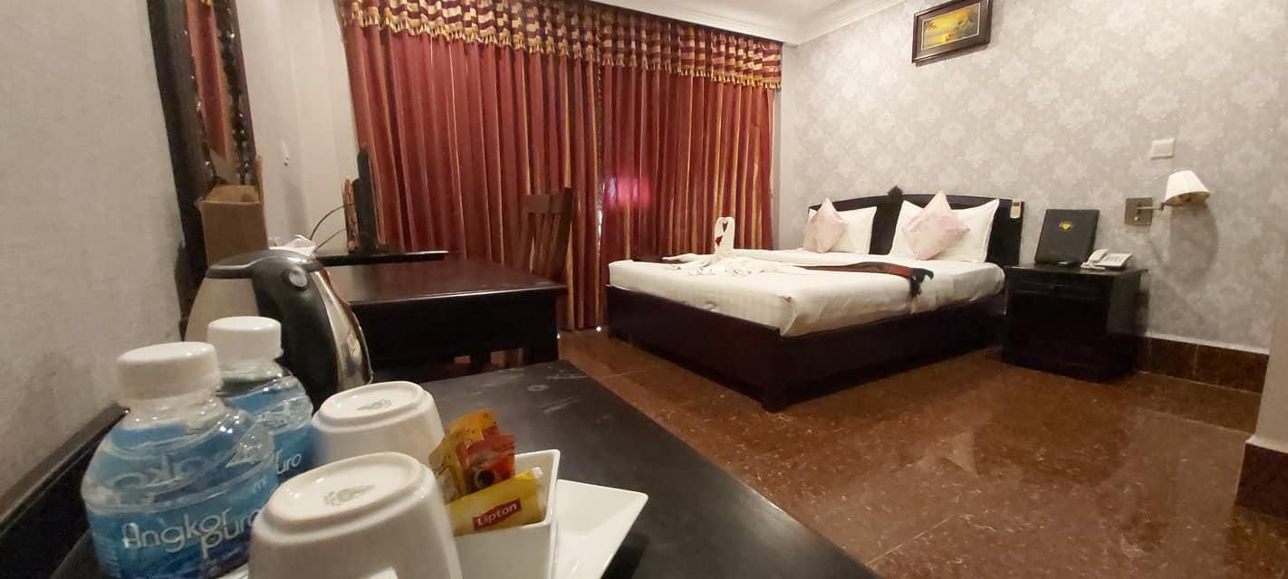 Kampot Diamond Hotel Standard Double 2