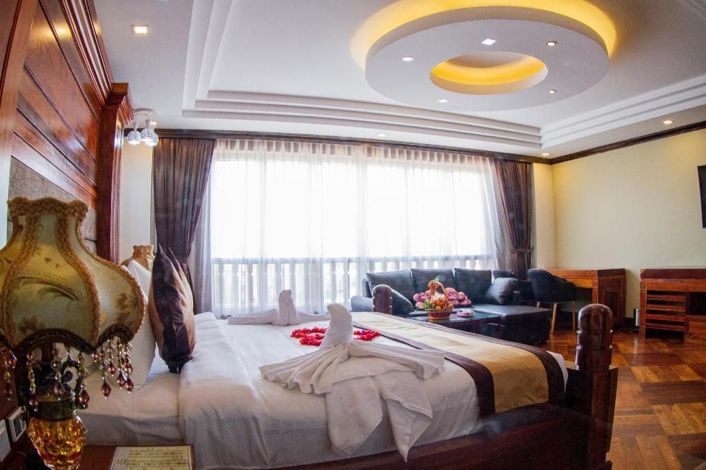 Deluxe Double Rooms