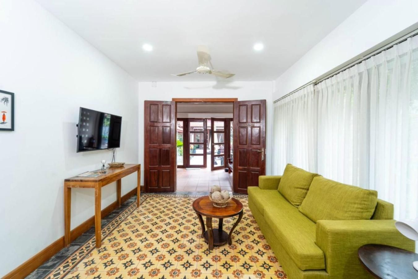 Three-Bedroom Villa