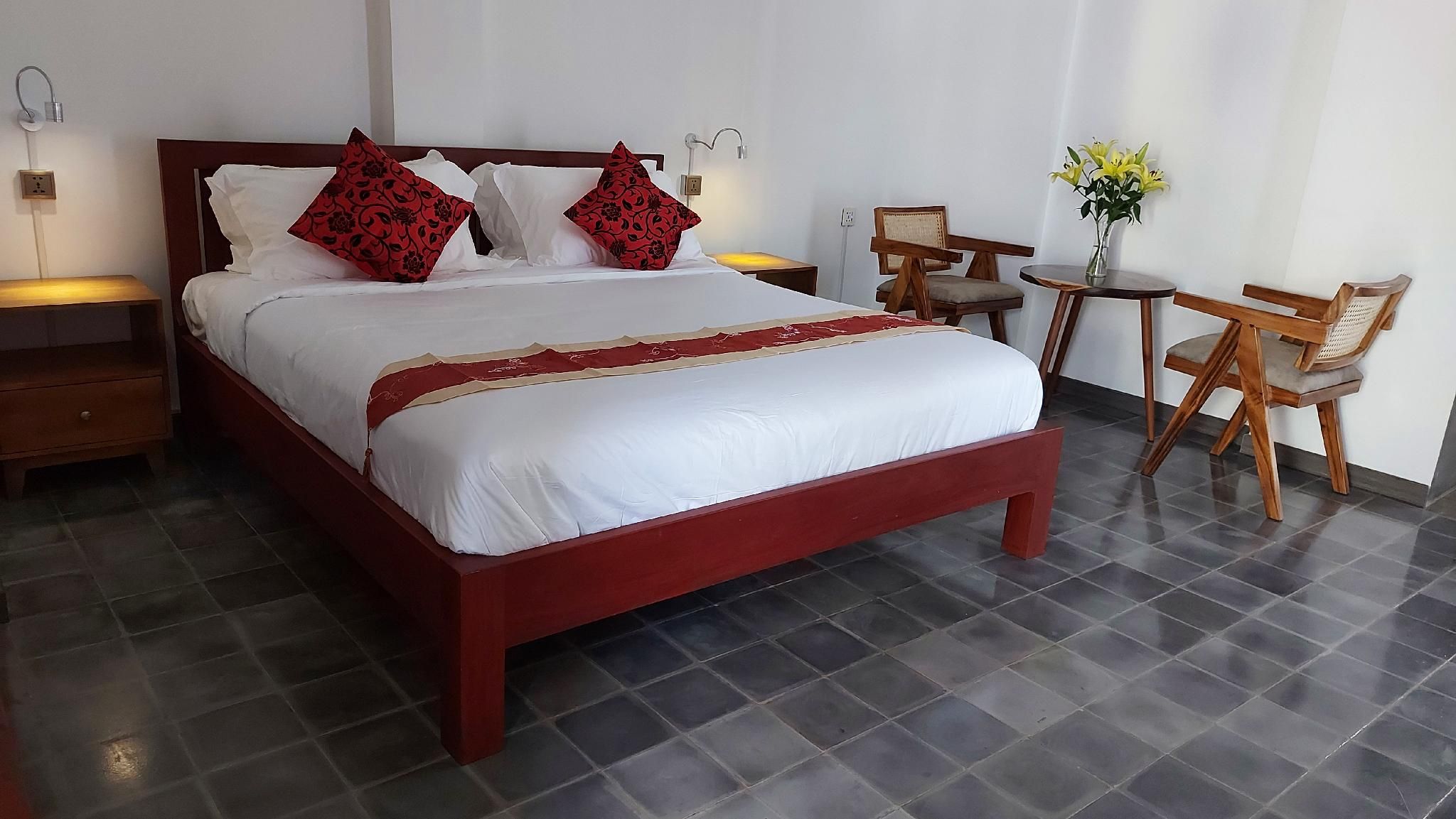 Quadruple Room with Terrace
