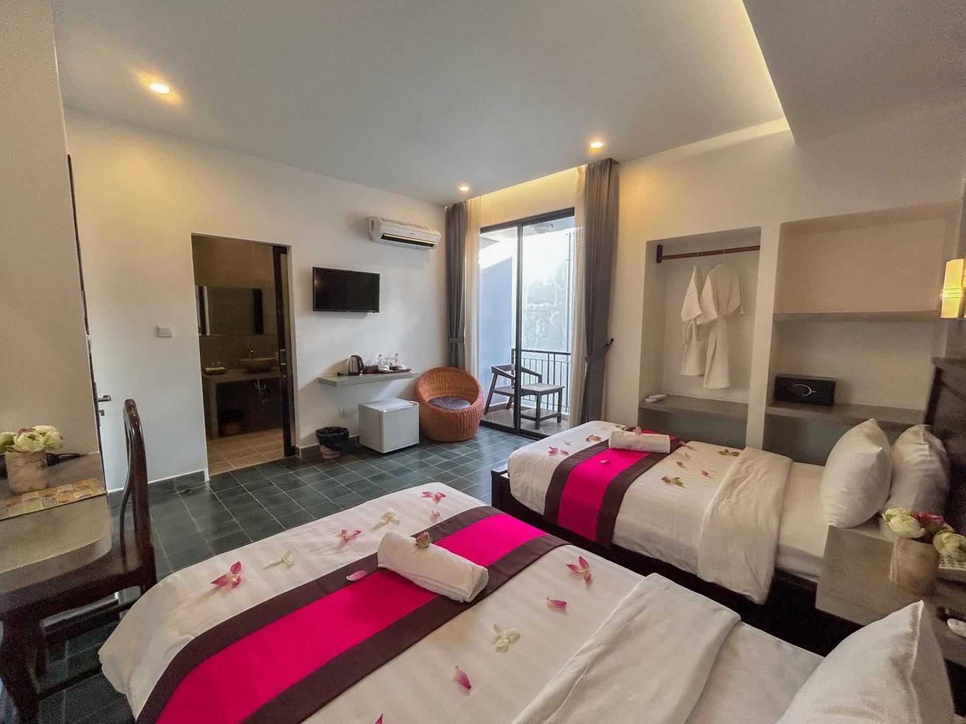 Deluxe Twin Room - Non-Smoking
