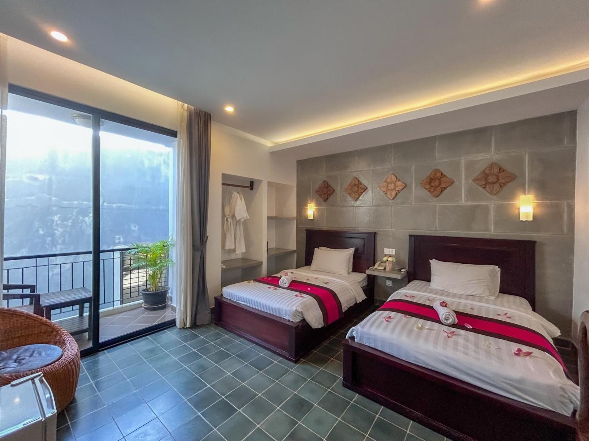 Deluxe Twin Room - Non-Smoking