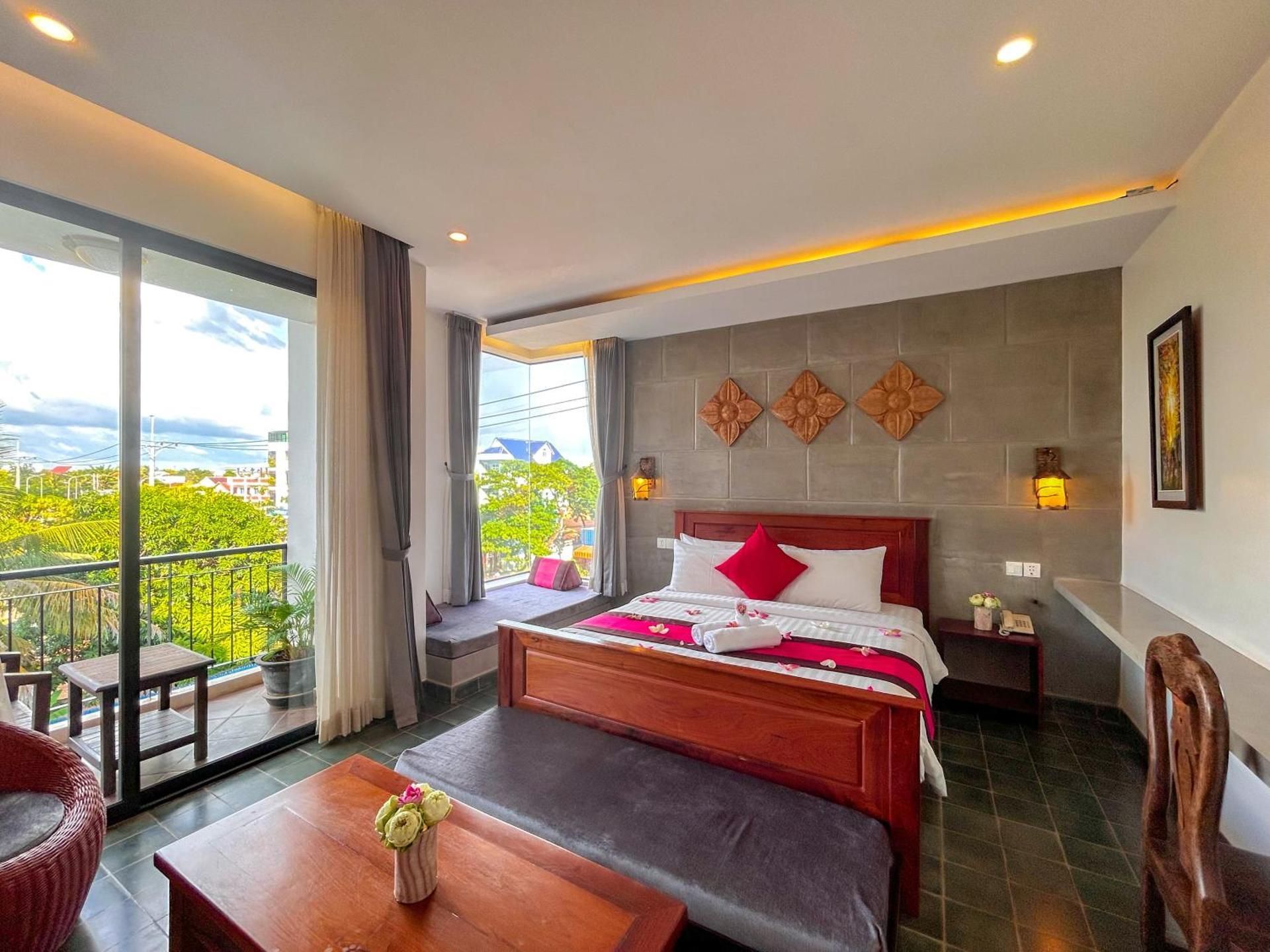 Family Suite with Balcony