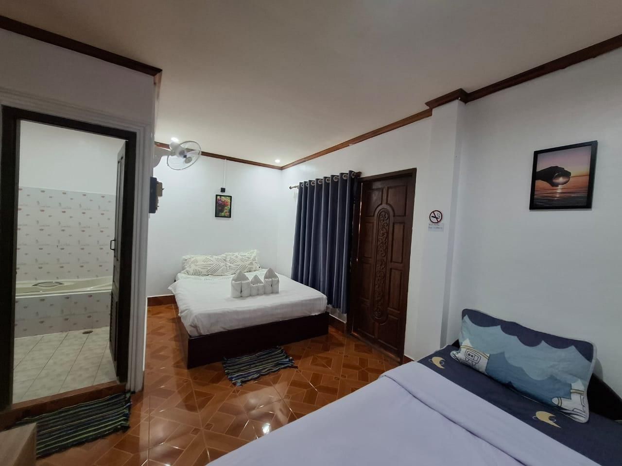 Delux Double Room with Balcony