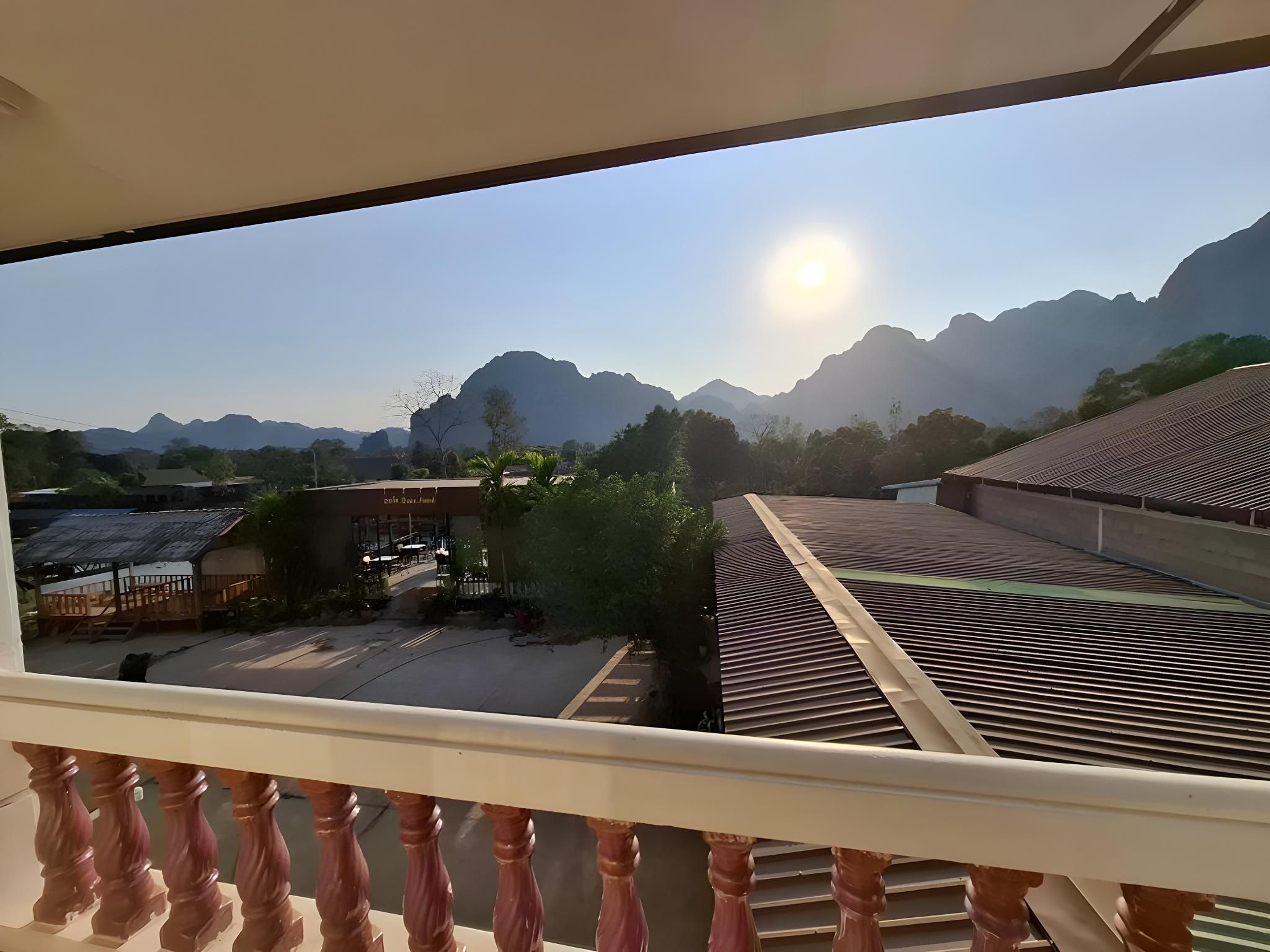 Delux Double Room with Balcony
