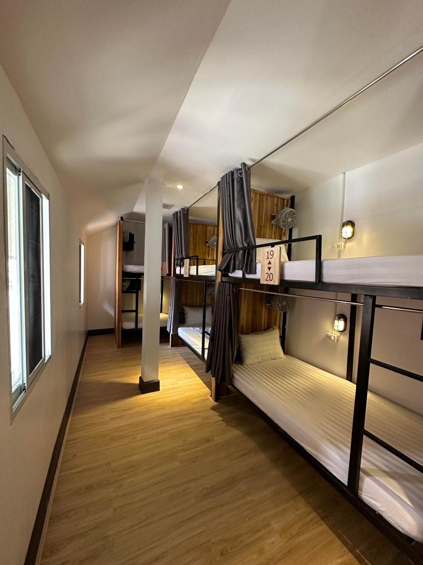 Bed in 8-Bed Mixed Dormitory Room