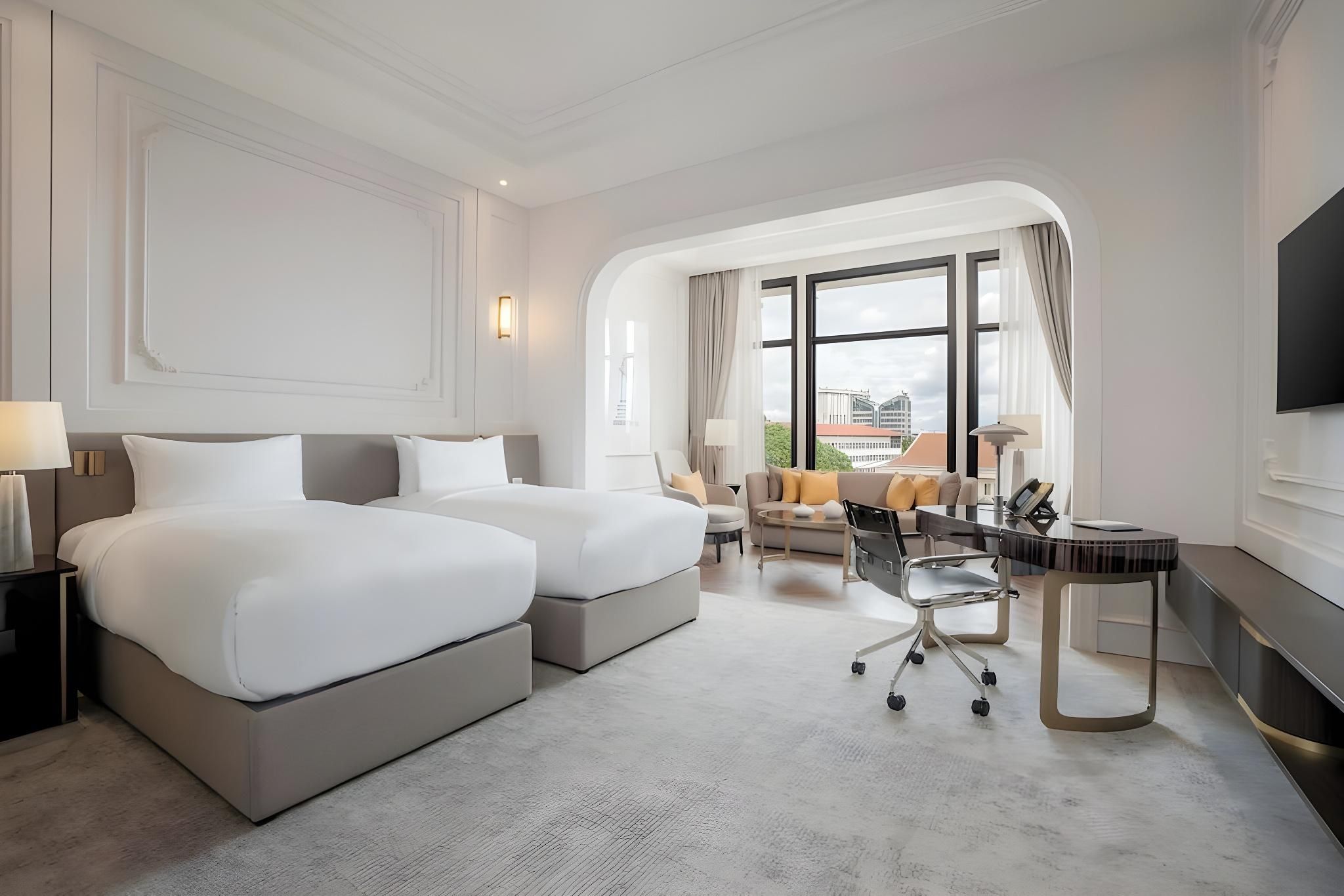 Deluxe Suite Twin - City View